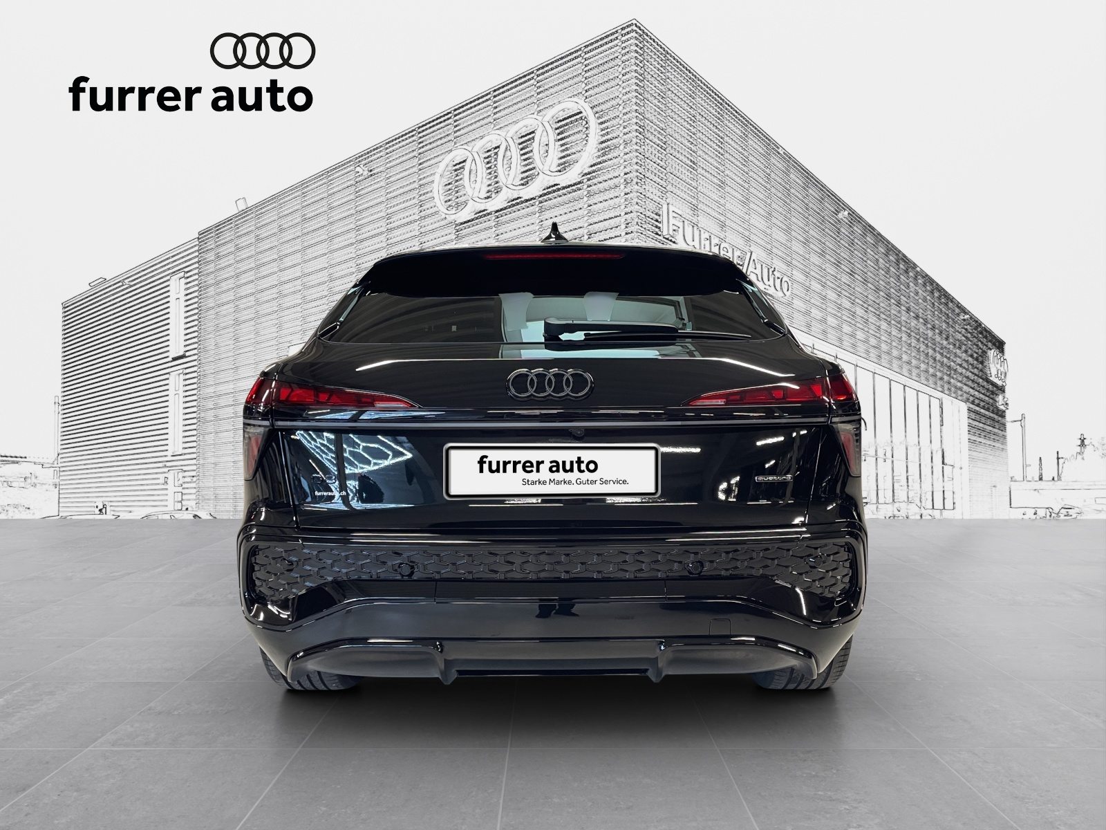 AUDI Q3 SB TFSI 195 kW, Essence, Occasion / Utilisé, Automatique - 4