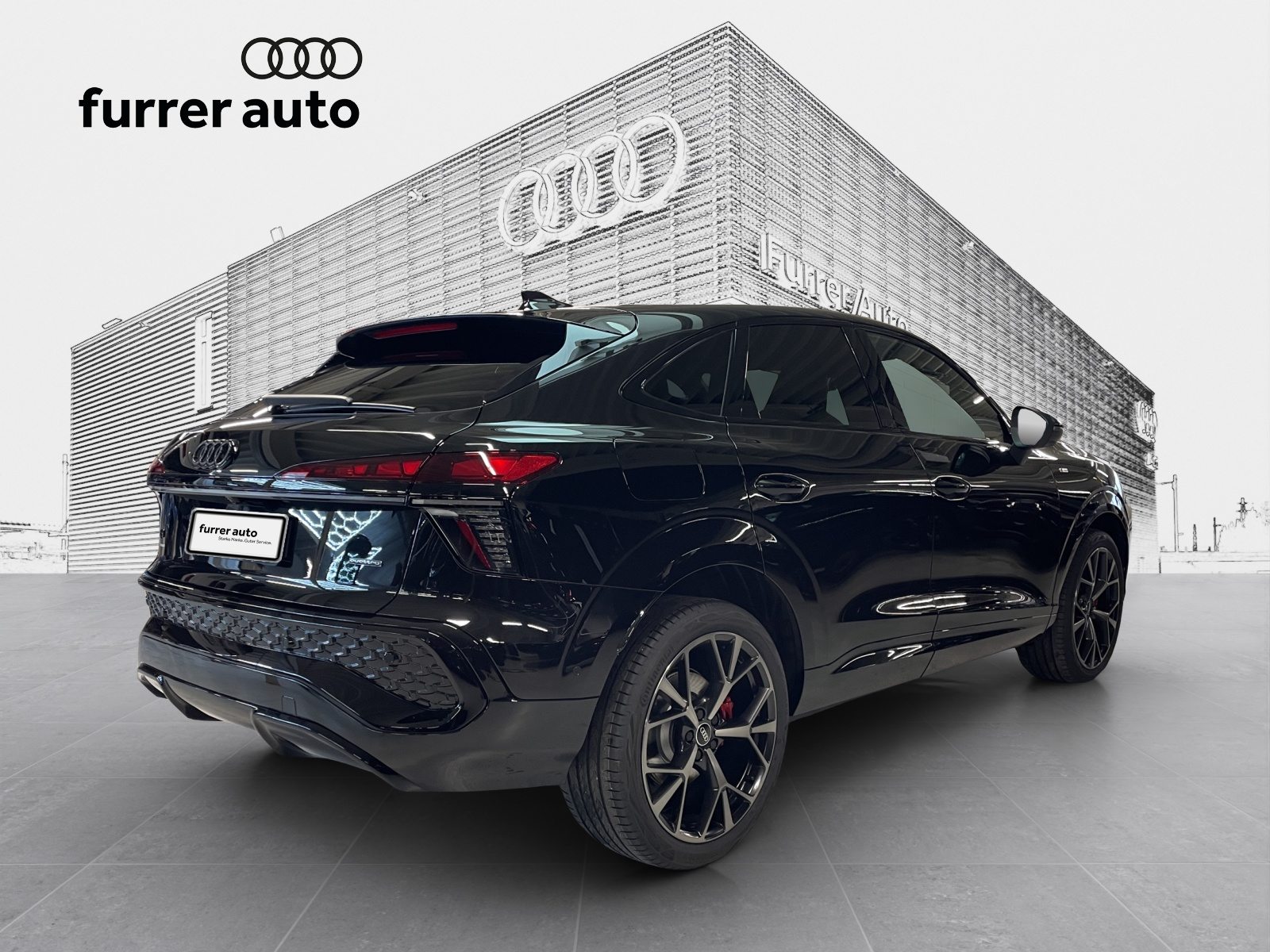 AUDI Q3 SB TFSI 195 kW, Essence, Occasion / Utilisé, Automatique - 5