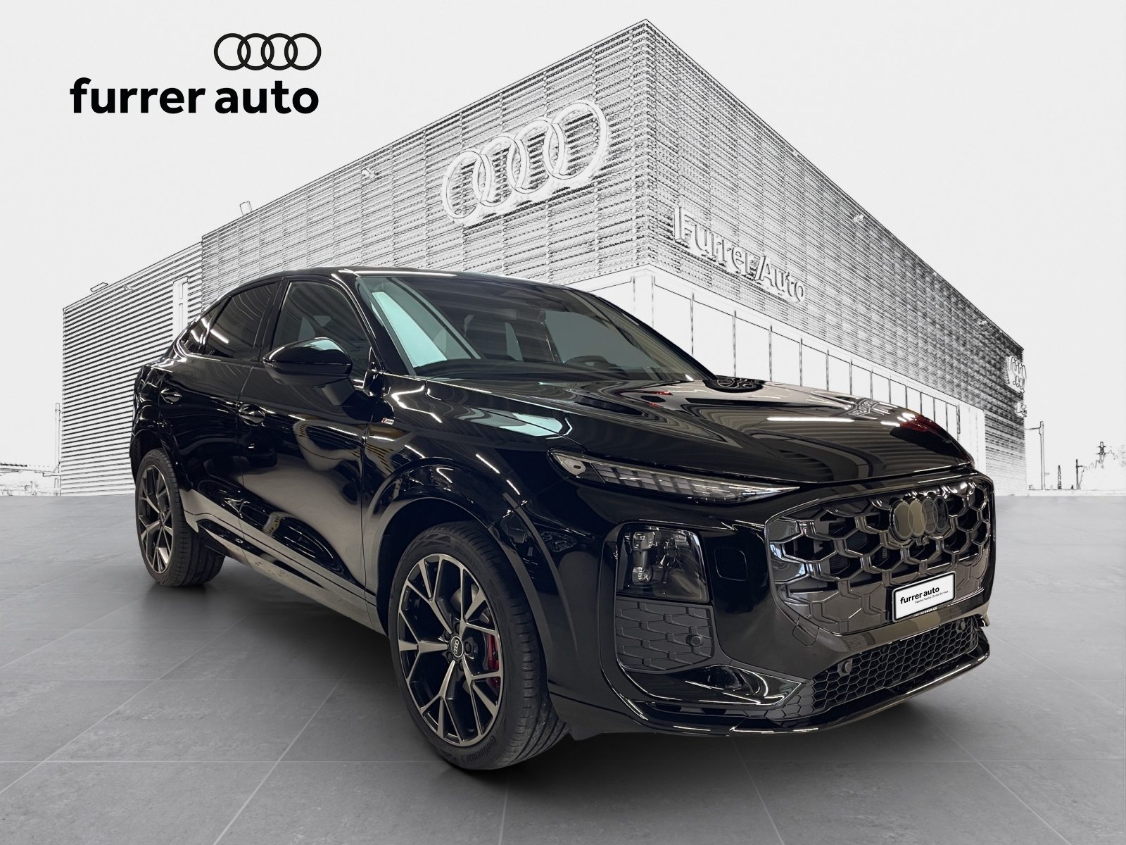 AUDI Q3 SB TFSI 195 kW, Essence, Occasion / Utilisé, Automatique - 7