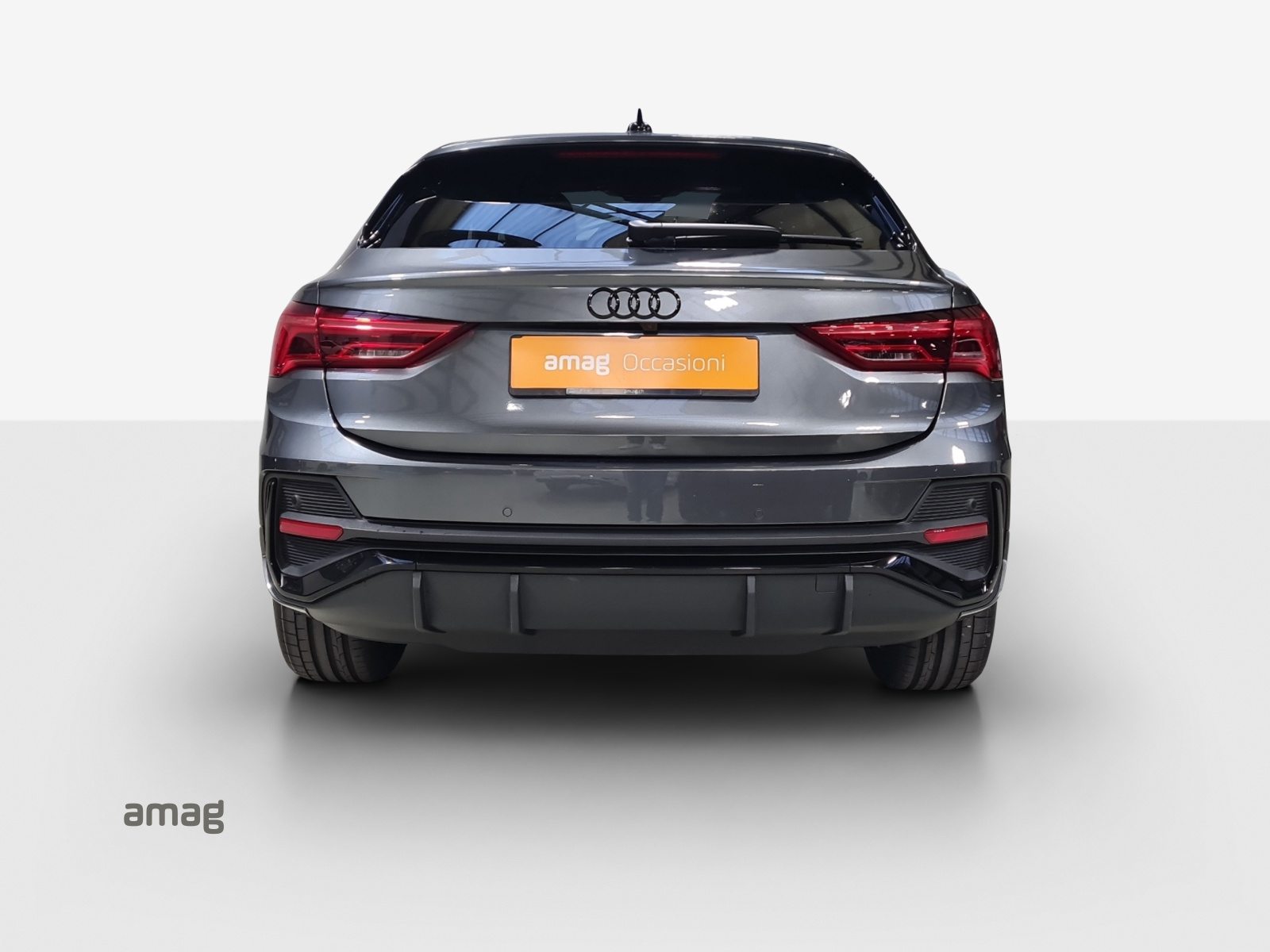 AUDI Q3 Sportback 45 TFSI e S line Attraction, Voll-Hybrid Benzin/Elektro, Occasion / Gebraucht, Automatik - 5