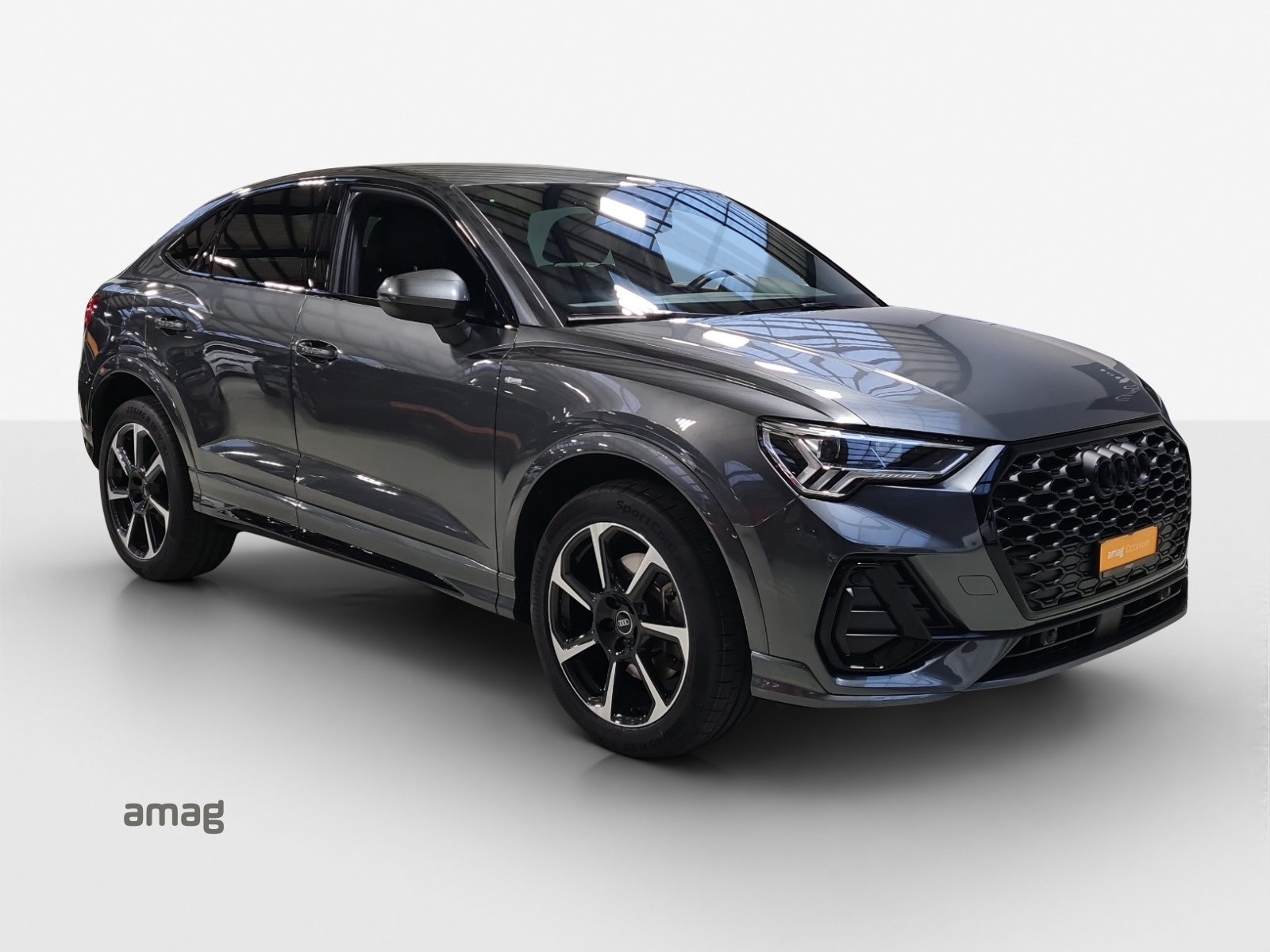 AUDI Q3 Sportback 45 TFSI e S line Attraction, Voll-Hybrid Benzin/Elektro, Occasion / Gebraucht, Automatik - 7