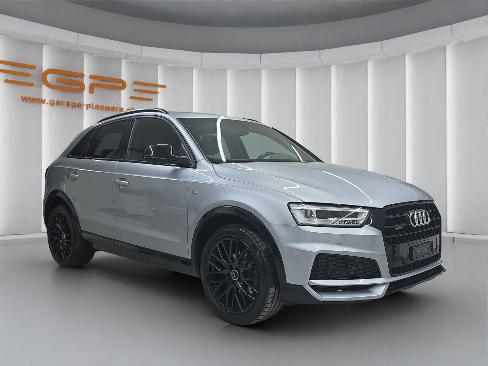 AUDI Q3 2.0 TFSI Sport quattro S-Tr., Benzin, Occasion / Gebraucht, Automatik - 2