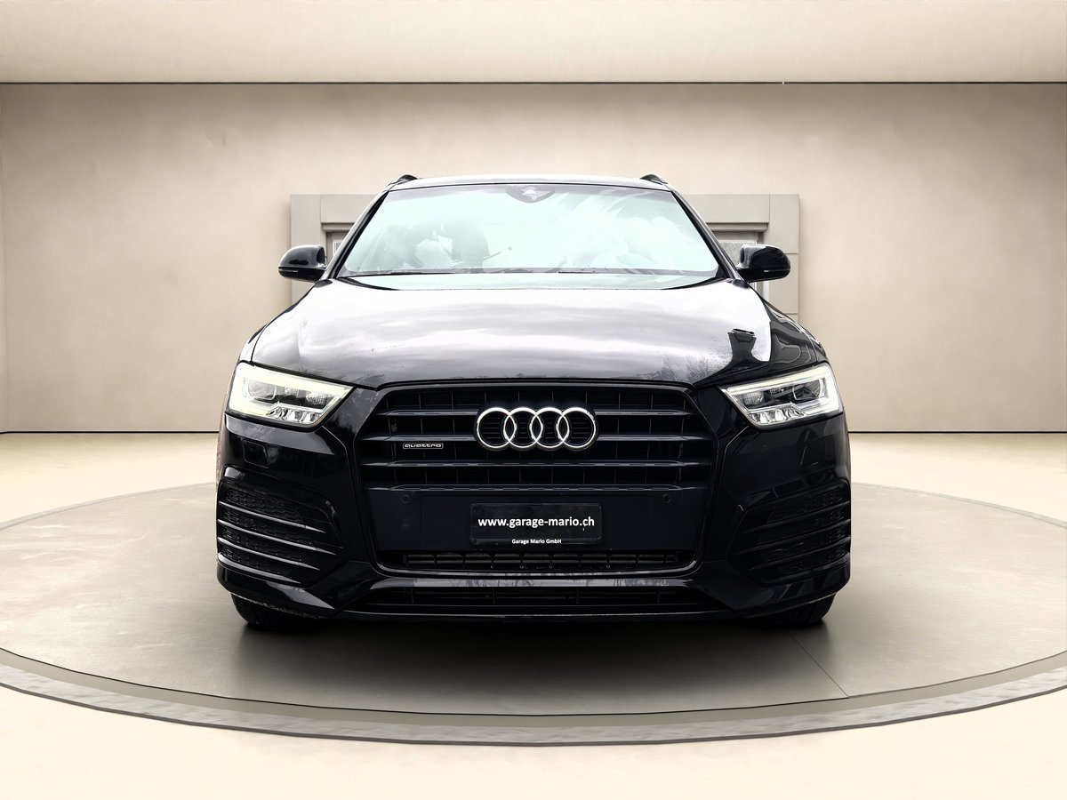 AUDI Q3 2.0 TFSI * S-LINE * sport quattro S-tronic, Benzin, Occasion / Gebraucht, Automatik - 2