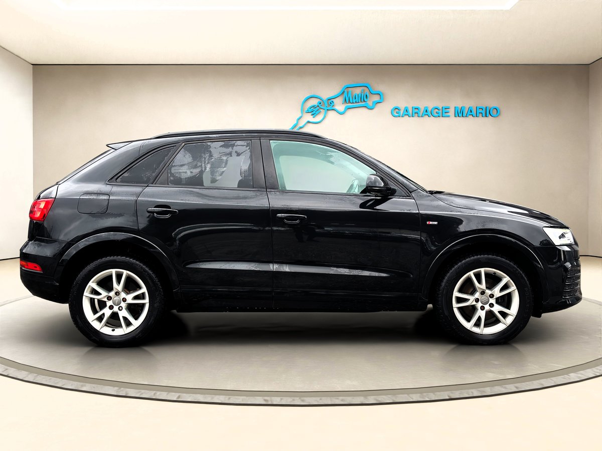 AUDI Q3 2.0 TFSI * S-LINE * sport quattro S-tronic, Benzin, Occasion / Gebraucht, Automatik - 4