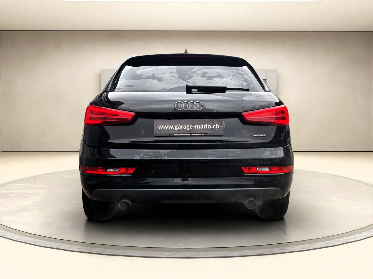 AUDI Q3 2.0 TFSI * S-LINE * sport quattro S-tronic, Benzin, Occasion / Gebraucht, Automatik - 6