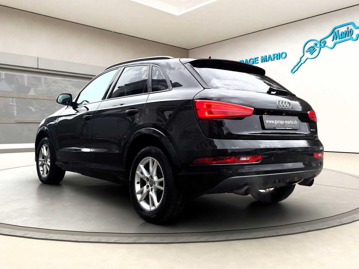 AUDI Q3 2.0 TFSI * S-LINE * sport quattro S-tronic, Benzin, Occasion / Gebraucht, Automatik - 7