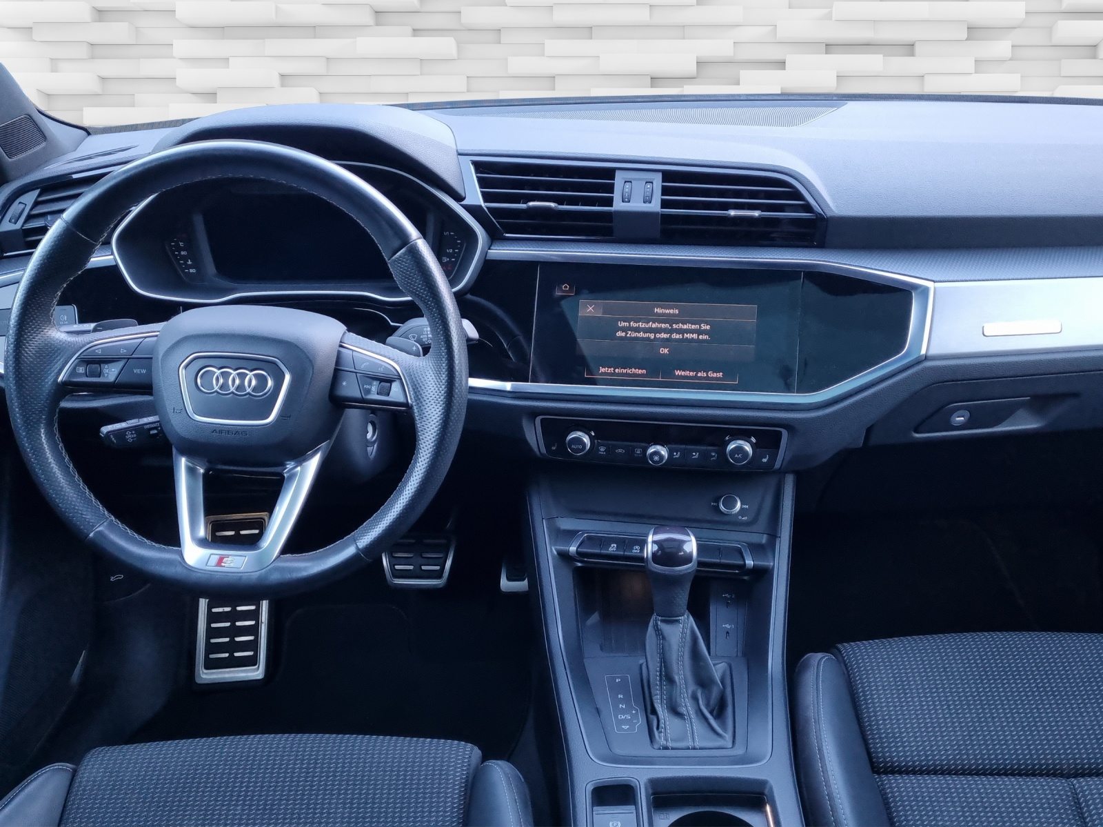 AUDI Q3 35 TFSI S line Attraction, Benzina, Occasioni / Usate, Automatico - 7