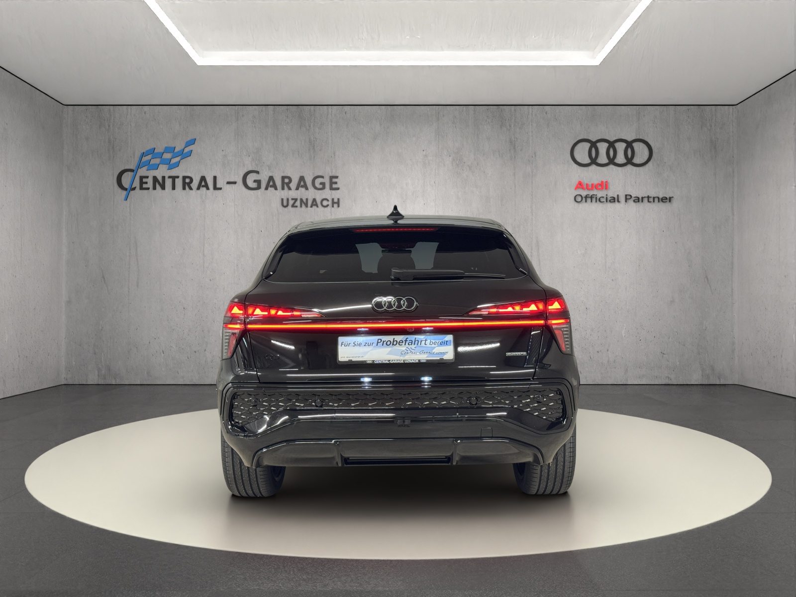 AUDI Q3 SB TFSI 195 kW, Benzin, Occasion / Gebraucht, Automatik - 5