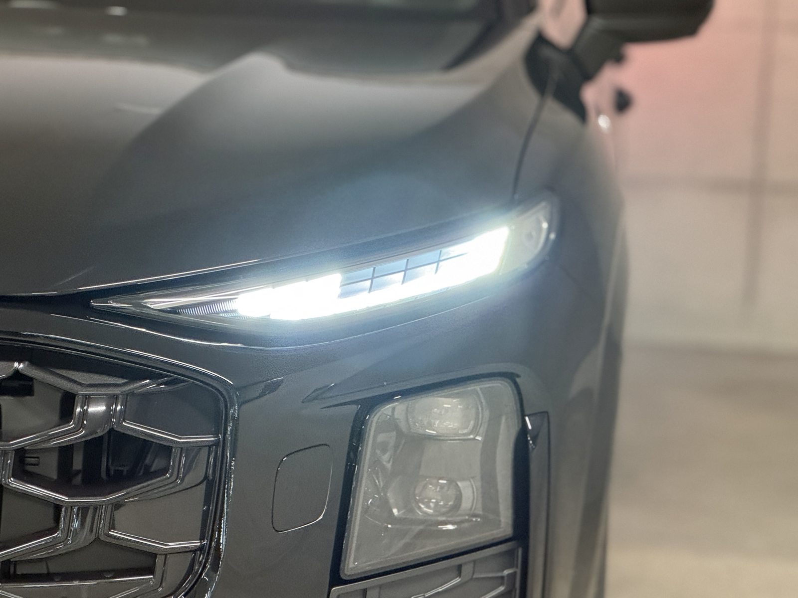 AUDI Q3 SB TFSI 195 kW, Benzin, Occasion / Gebraucht, Automatik - 7