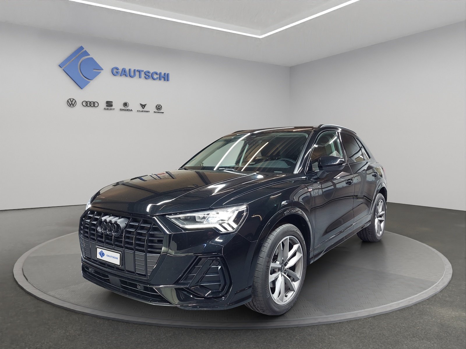 AUDI Q3 35 TDI S line quattro S-tronic