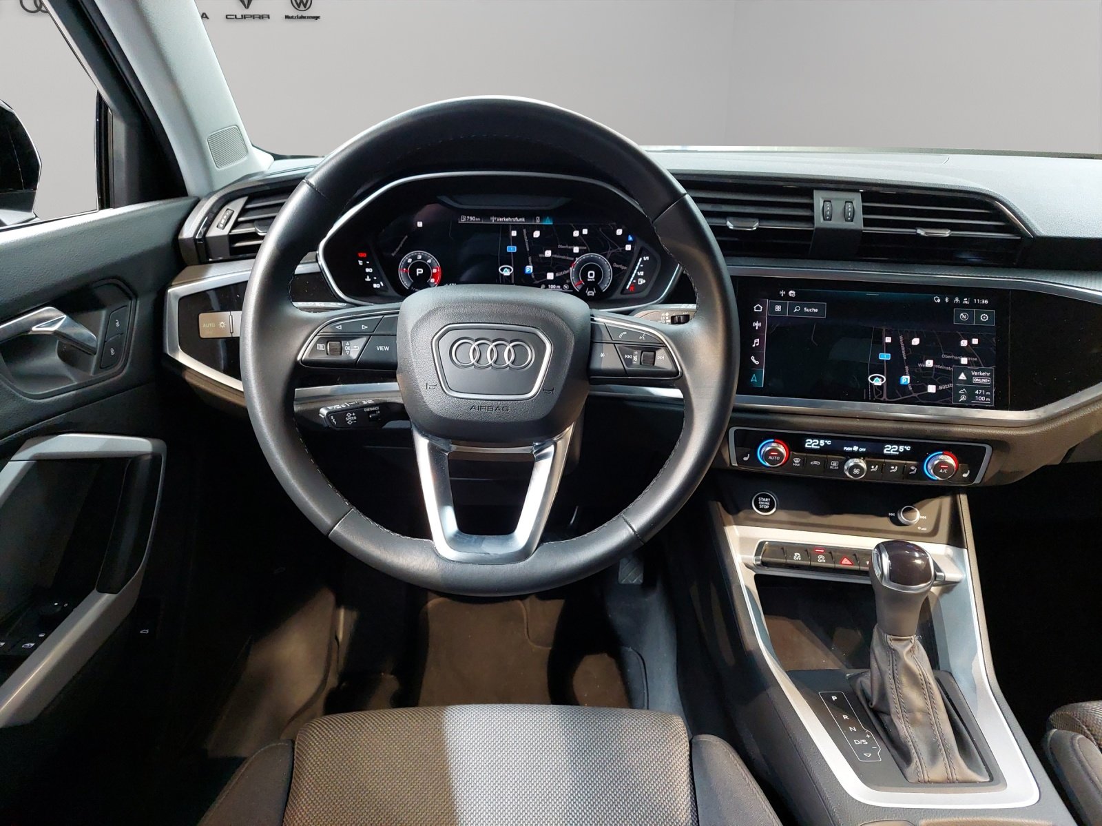 AUDI Q3 35 TDI S line quattro S-tronic, Diesel, Occasioni / Usate, Automatico - 7