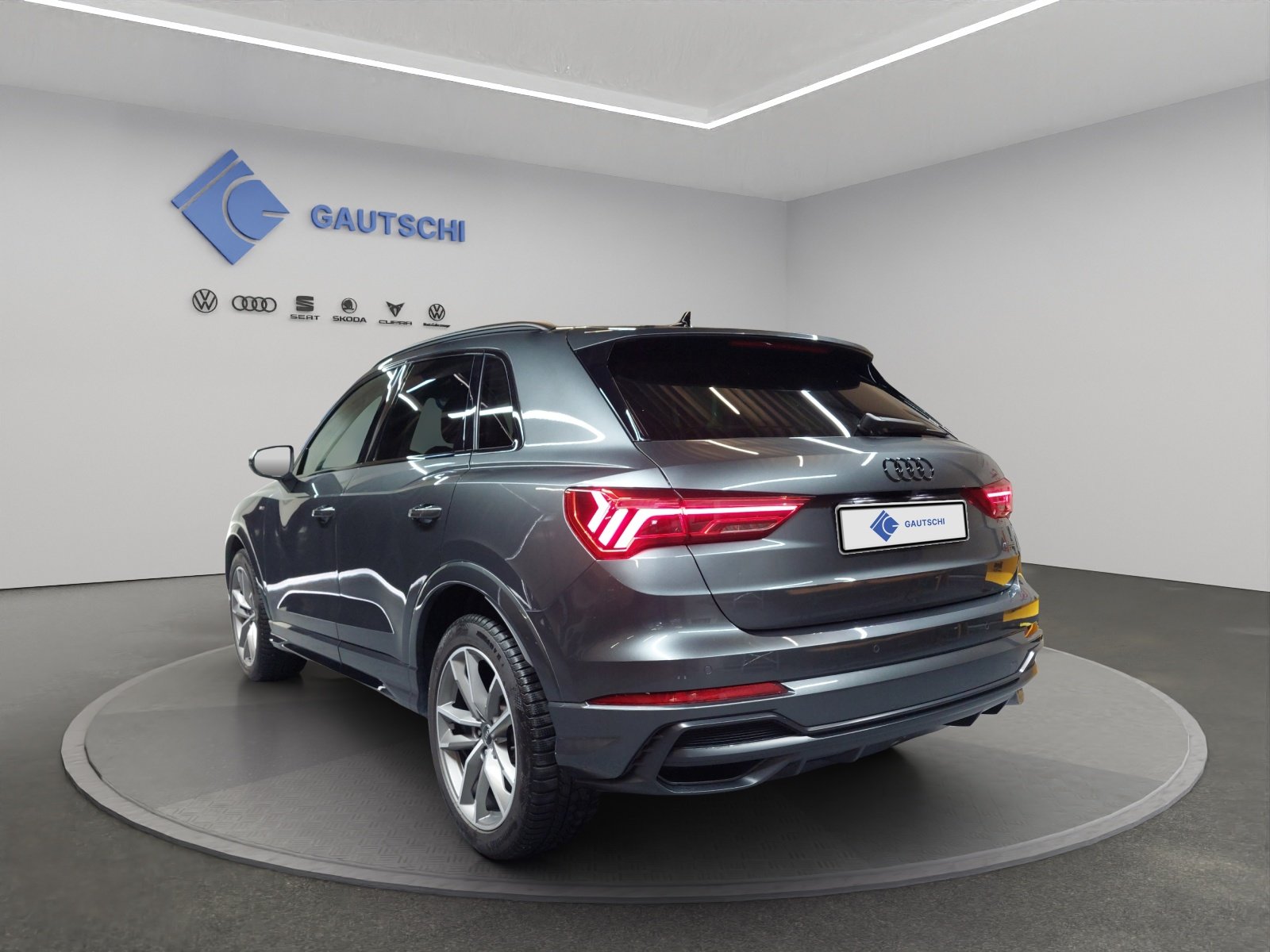 AUDI Q3 35 TDI S line quattro S-tronic, Diesel, Occasioni / Usate, Automatico - 3