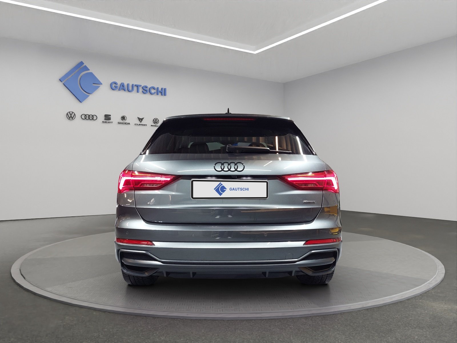 AUDI Q3 35 TDI S line quattro S-tronic, Diesel, Occasioni / Usate, Automatico - 4