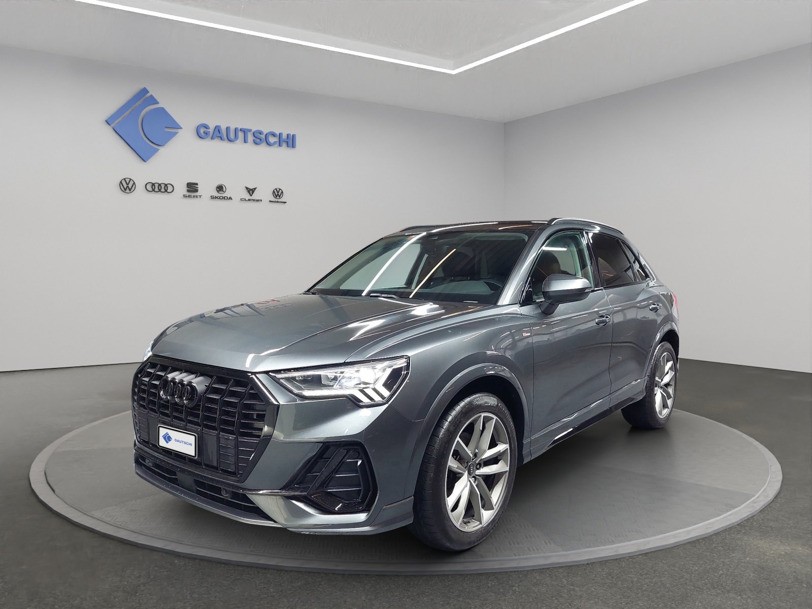 AUDI Q3 35 TDI S line quattro S-tronic
