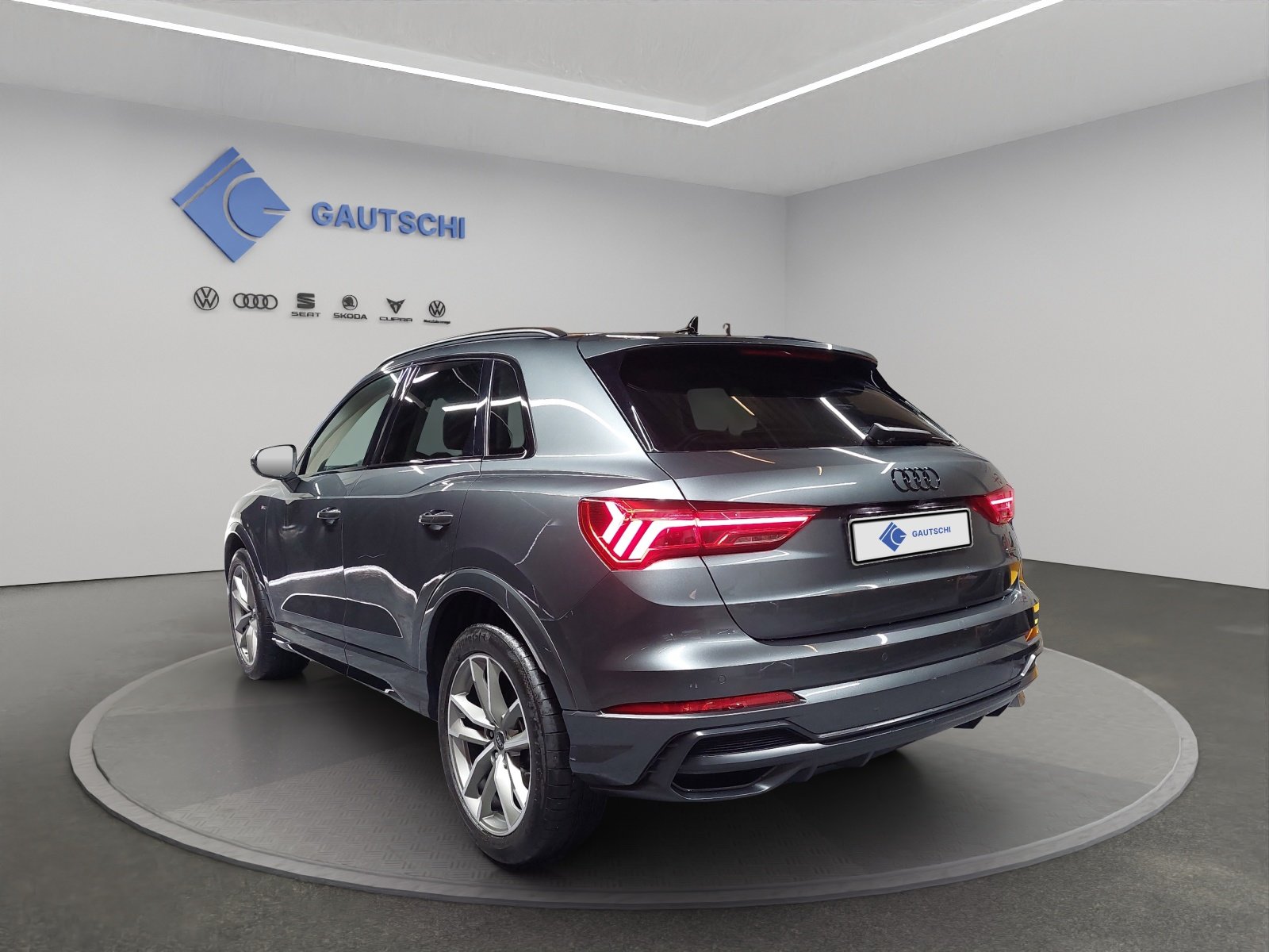 AUDI Q3 35 TDI S line quattro S-tronic, Diesel, Occasioni / Usate, Automatico - 3