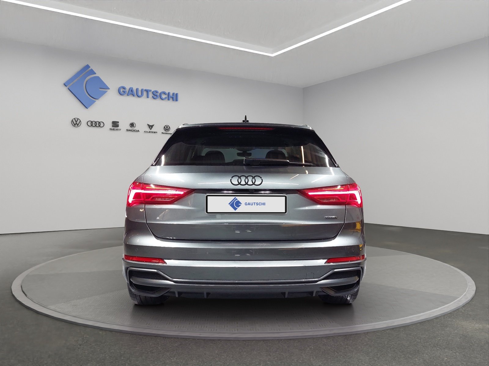 AUDI Q3 35 TDI S line quattro S-tronic, Diesel, Occasioni / Usate, Automatico - 4