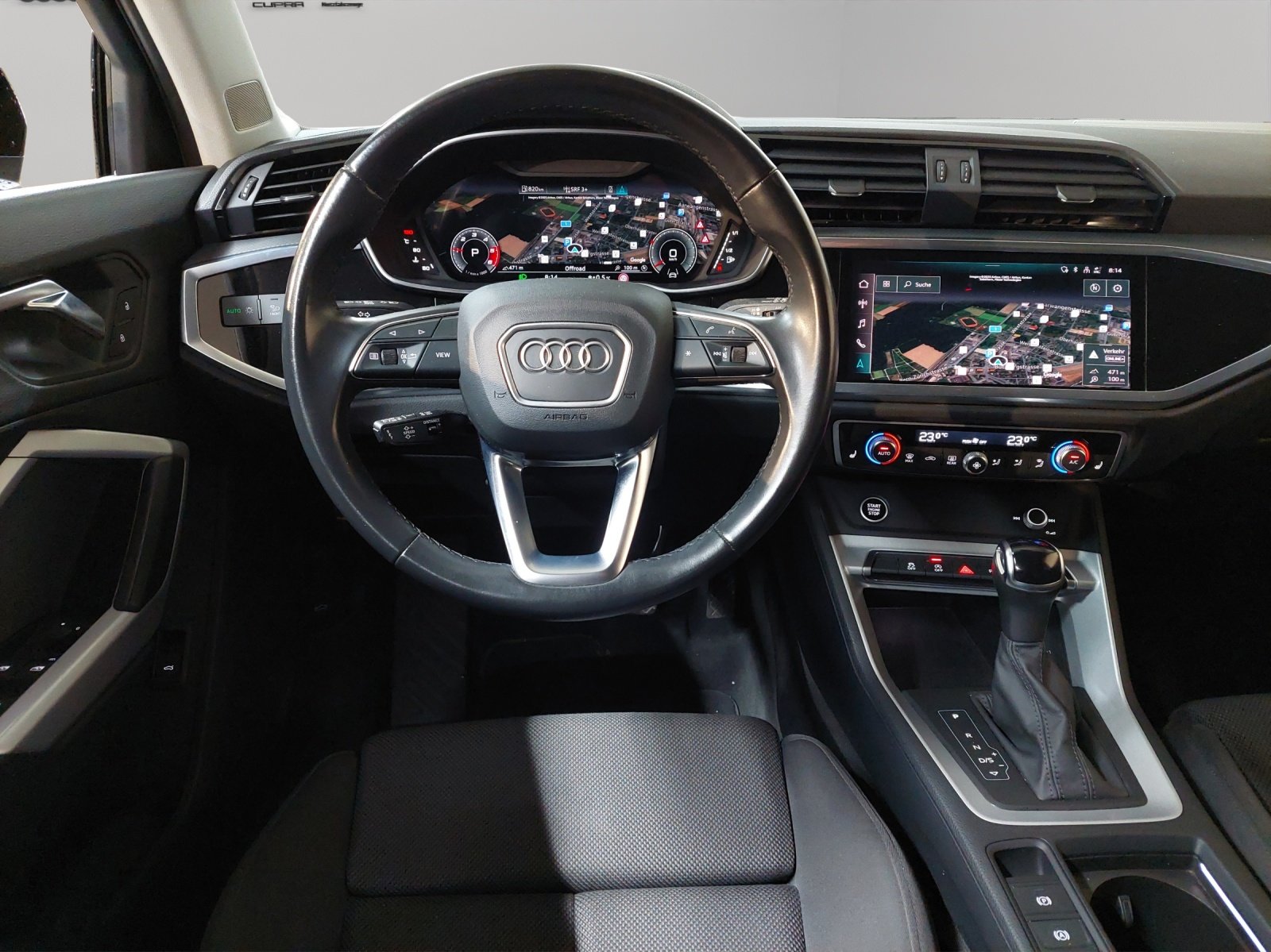 AUDI Q3 35 TDI S line quattro S-tronic, Diesel, Occasion / Gebraucht, Automatik - 7