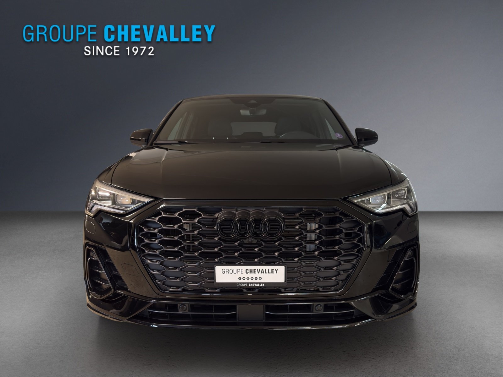 AUDI Q3 SB 45 e S li Attr S-tr, Plug-in-Hybrid Benzina/Elettrica, Occasioni / Usate, Automatico - 2
