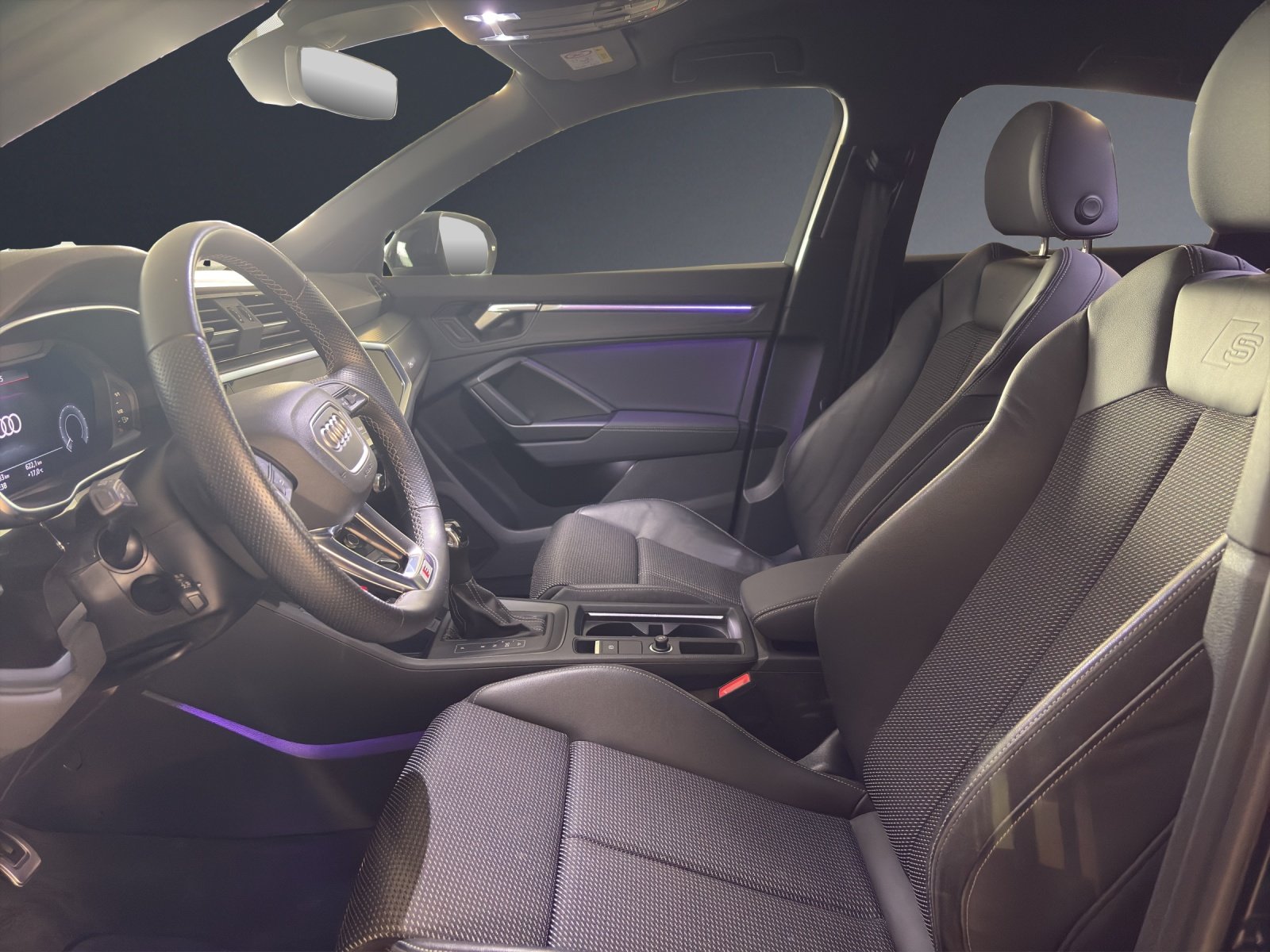 AUDI Q3 SB 45 e S li Attr S-tr, Plug-in-Hybrid Benzina/Elettrica, Occasioni / Usate, Automatico - 6