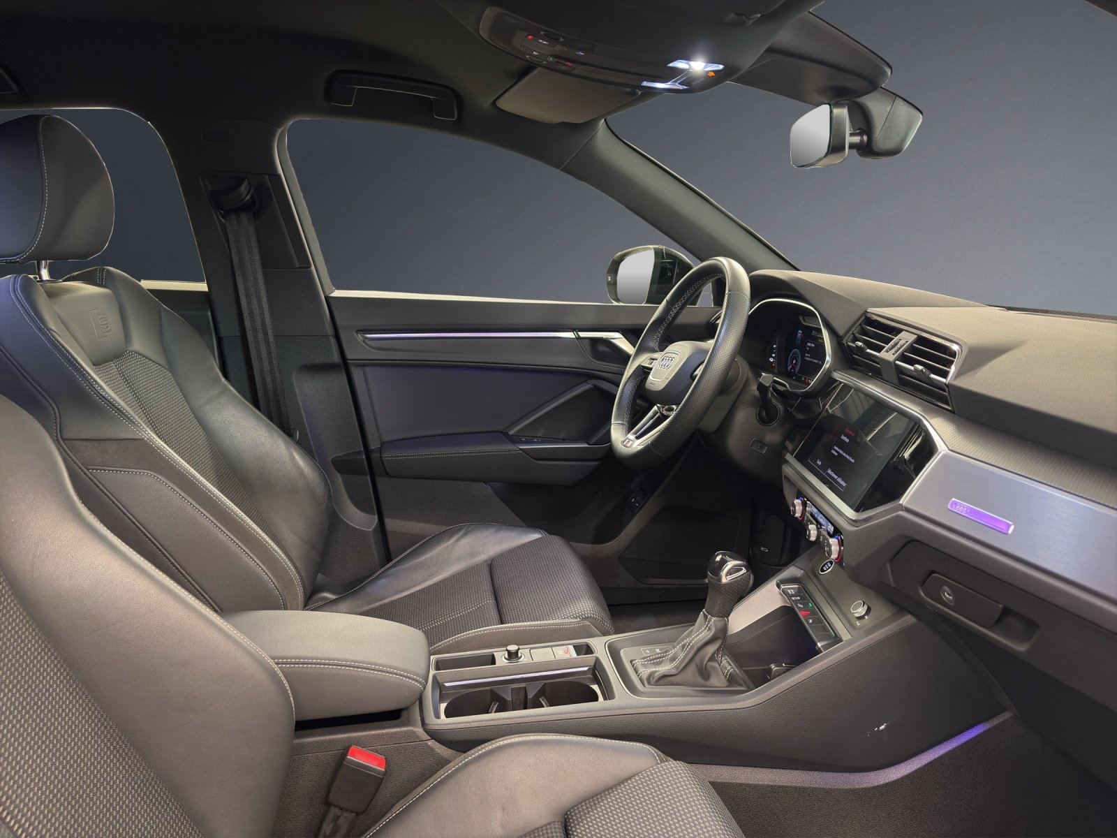 AUDI Q3 SB 45 e S li Attr S-tr, Plug-in-Hybrid Benzina/Elettrica, Occasioni / Usate, Automatico - 7
