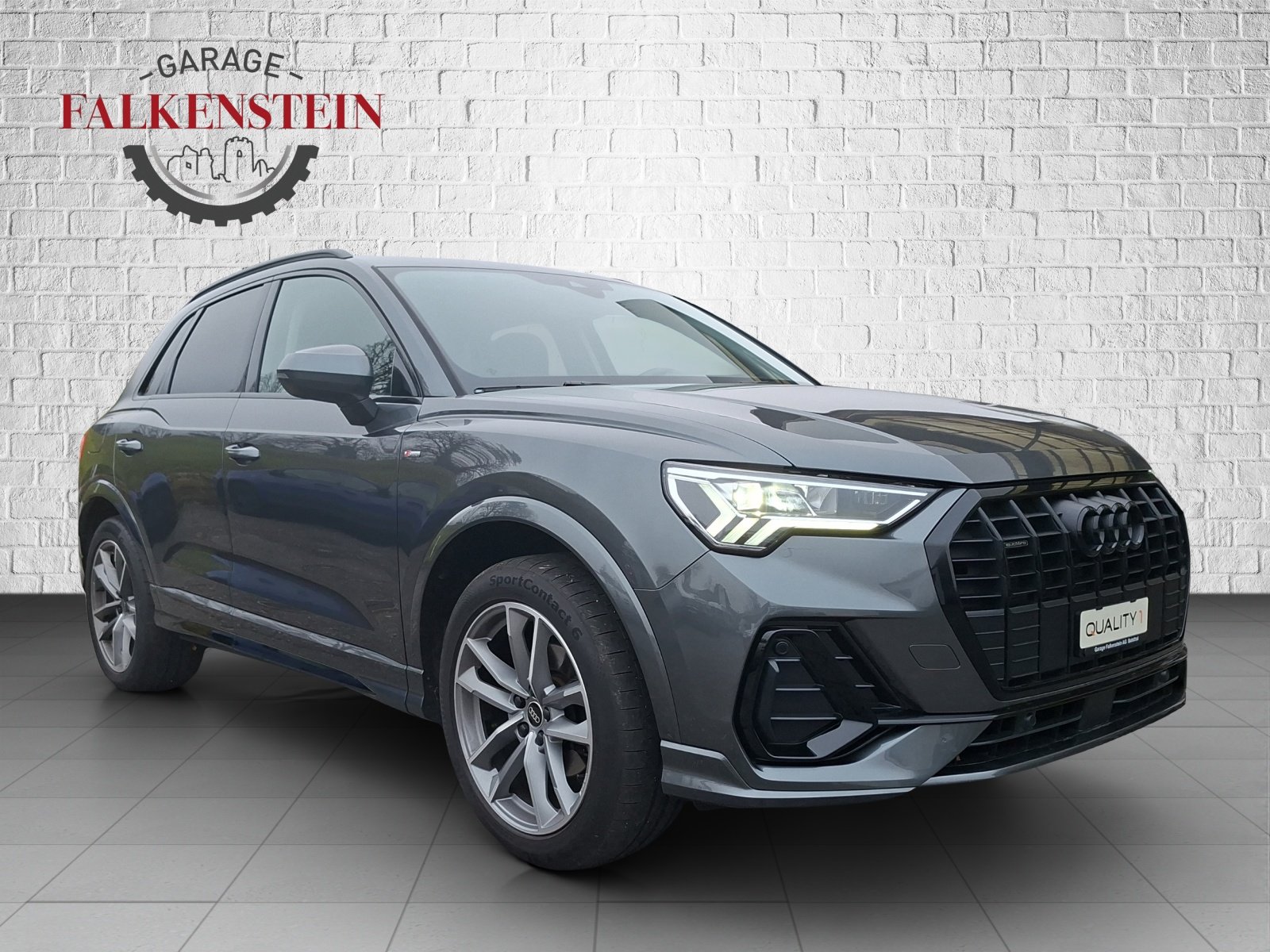 AUDI Q3 Geländewagen Diesel 2.0 35 TDI S line quattro S-Tronic