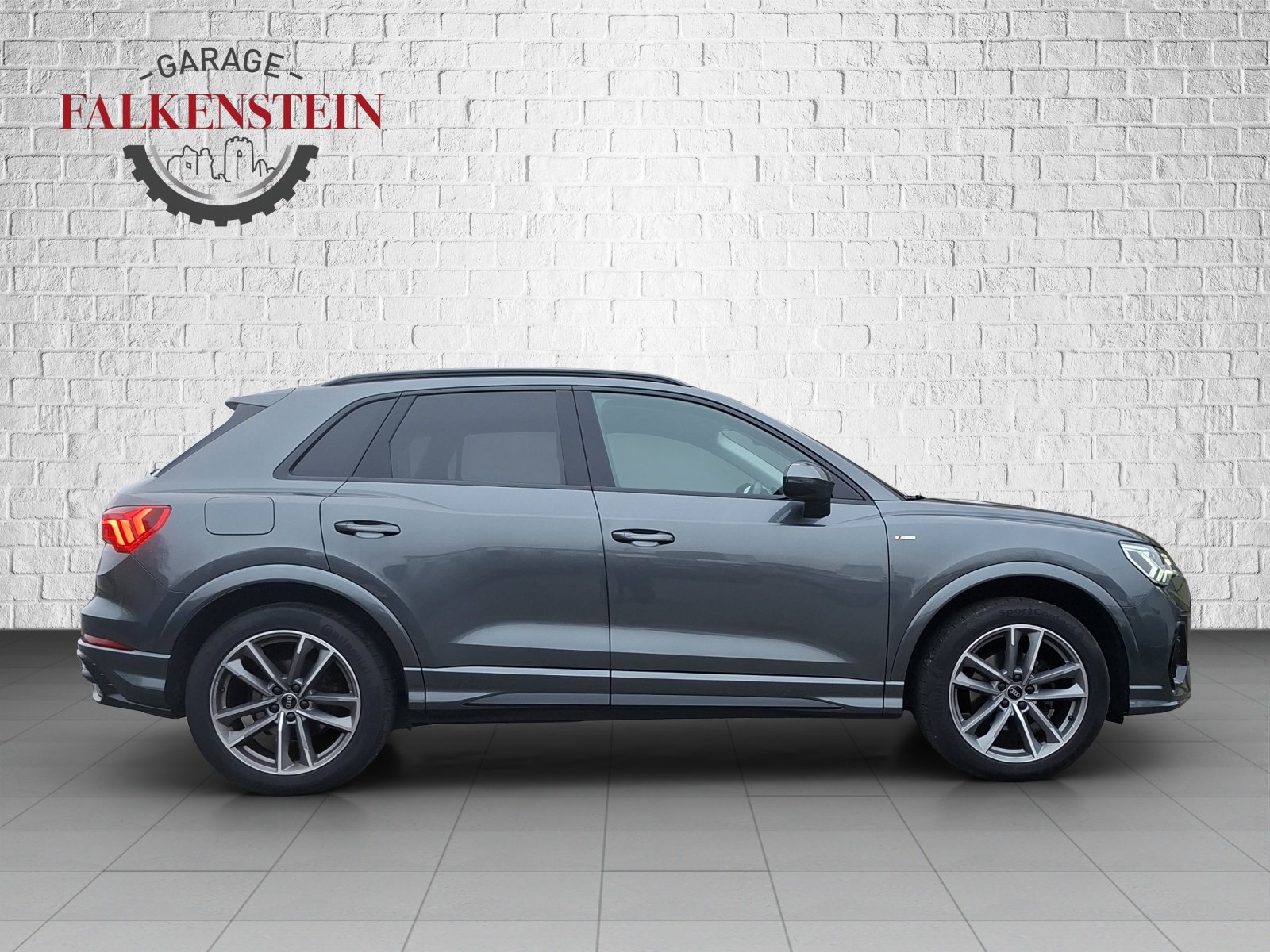 AUDI Q3 Geländewagen Diesel 2.0 35 TDI S line quattro S-Tronic, Diesel, Second hand / Used, Automatic - 2