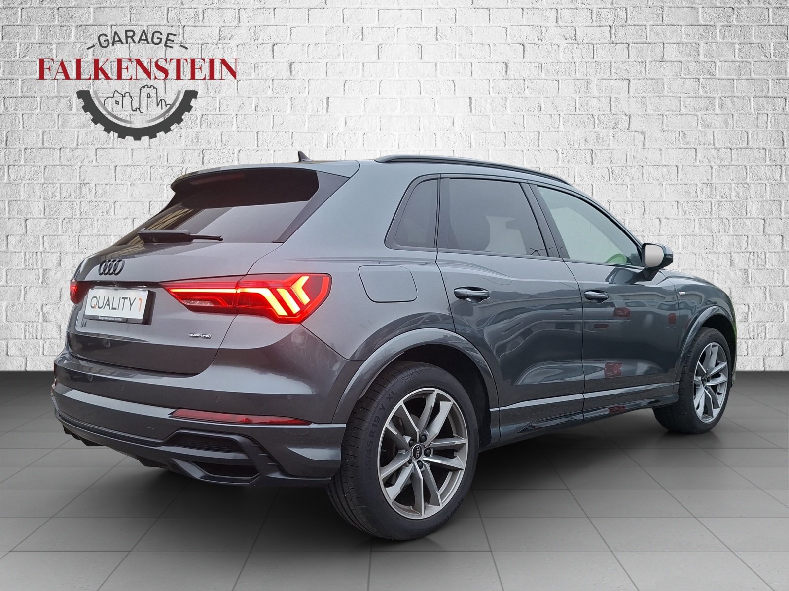 AUDI Q3 Geländewagen Diesel 2.0 35 TDI S line quattro S-Tronic, Diesel, Second hand / Used, Automatic - 3