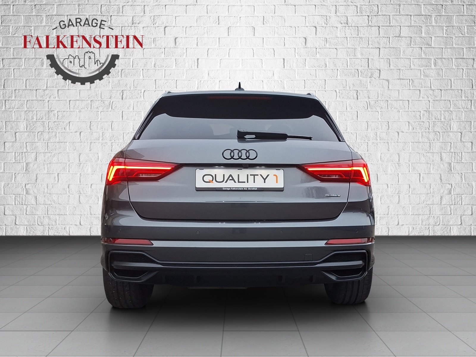 AUDI Q3 Geländewagen Diesel 2.0 35 TDI S line quattro S-Tronic, Diesel, Second hand / Used, Automatic - 4