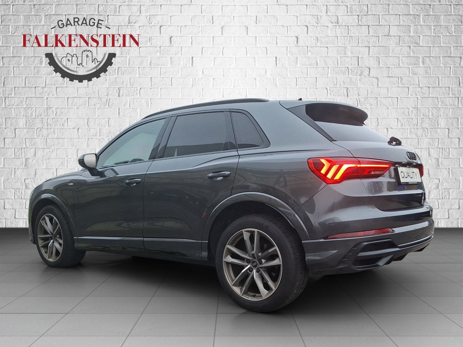 AUDI Q3 Geländewagen Diesel 2.0 35 TDI S line quattro S-Tronic, Diesel, Second hand / Used, Automatic - 5