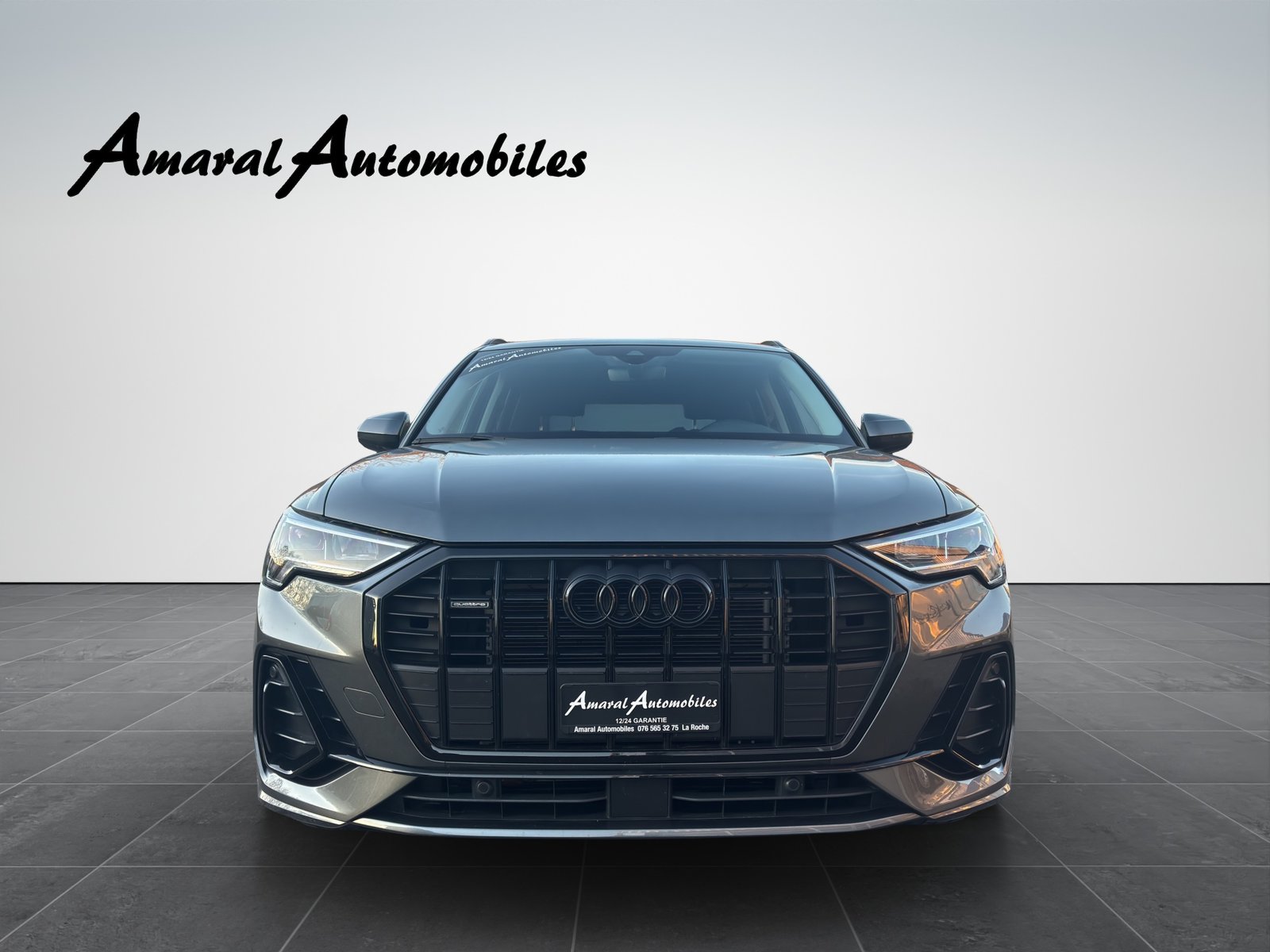 AUDI Q3 35 TDI S line quattro S-tronic, Diesel, Second hand / Used, Automatic - 3