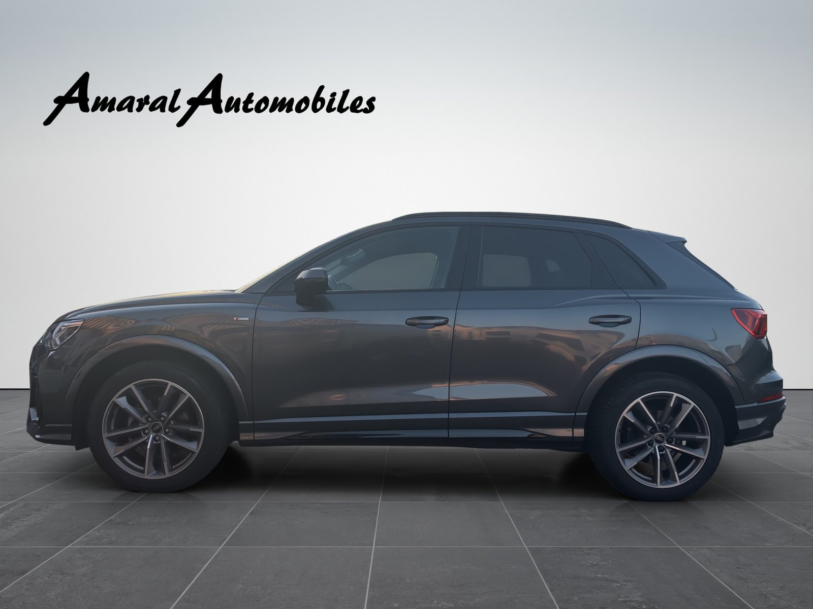 AUDI Q3 35 TDI S line quattro S-tronic, Diesel, Second hand / Used, Automatic - 4