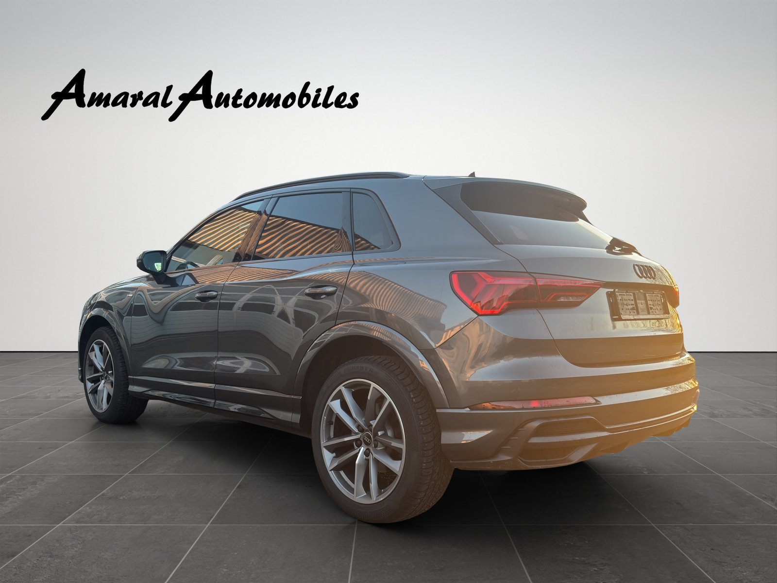 AUDI Q3 35 TDI S line quattro S-tronic, Diesel, Second hand / Used, Automatic - 6
