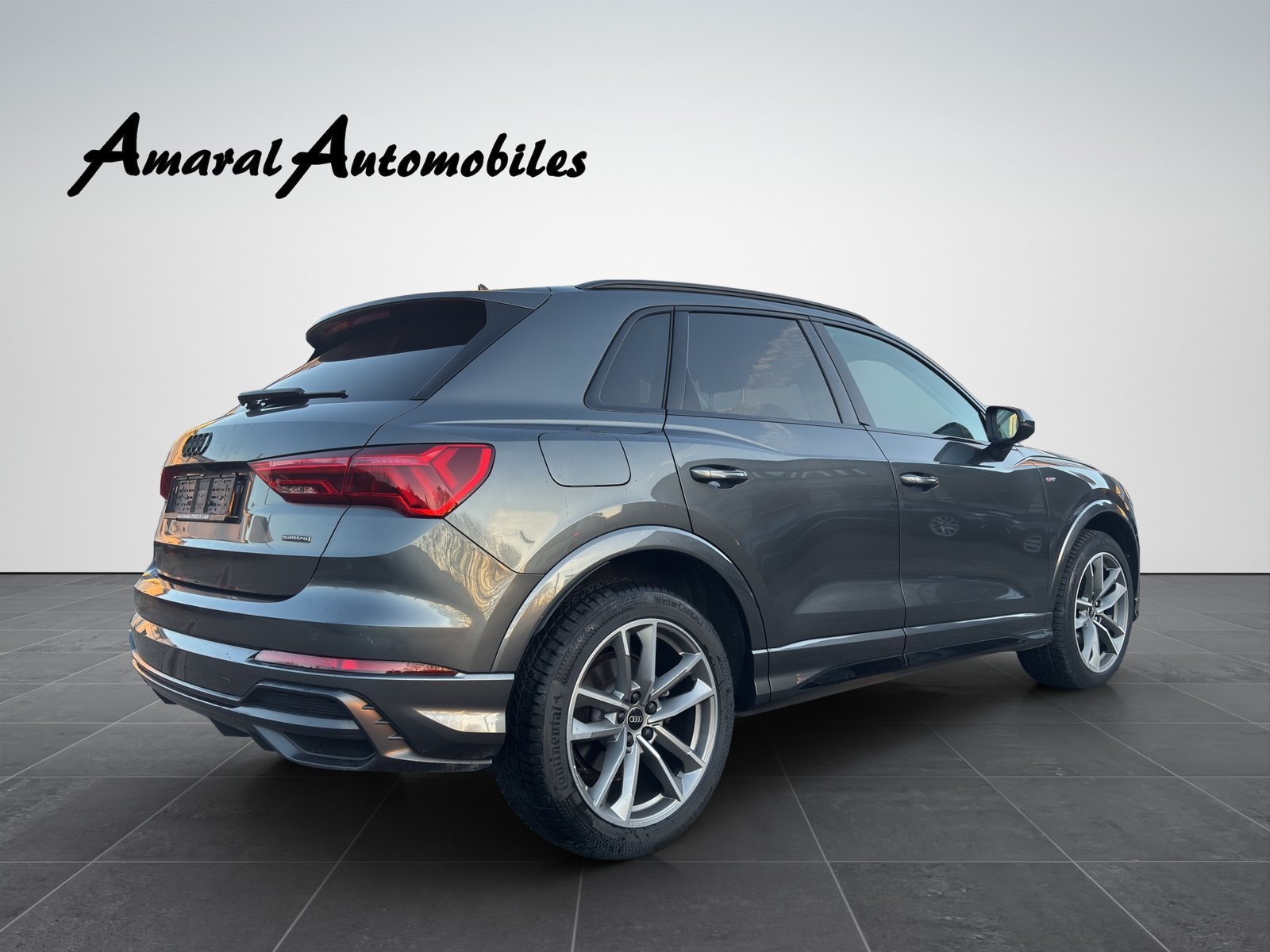 AUDI Q3 35 TDI S line quattro S-tronic, Diesel, Second hand / Used, Automatic - 7