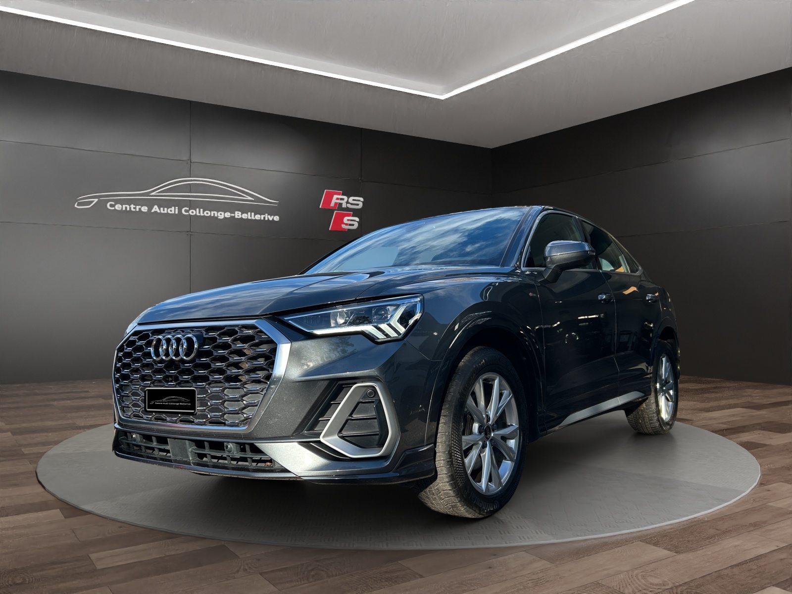 AUDI Q3 Sportback 35 TFSI S line Attraction