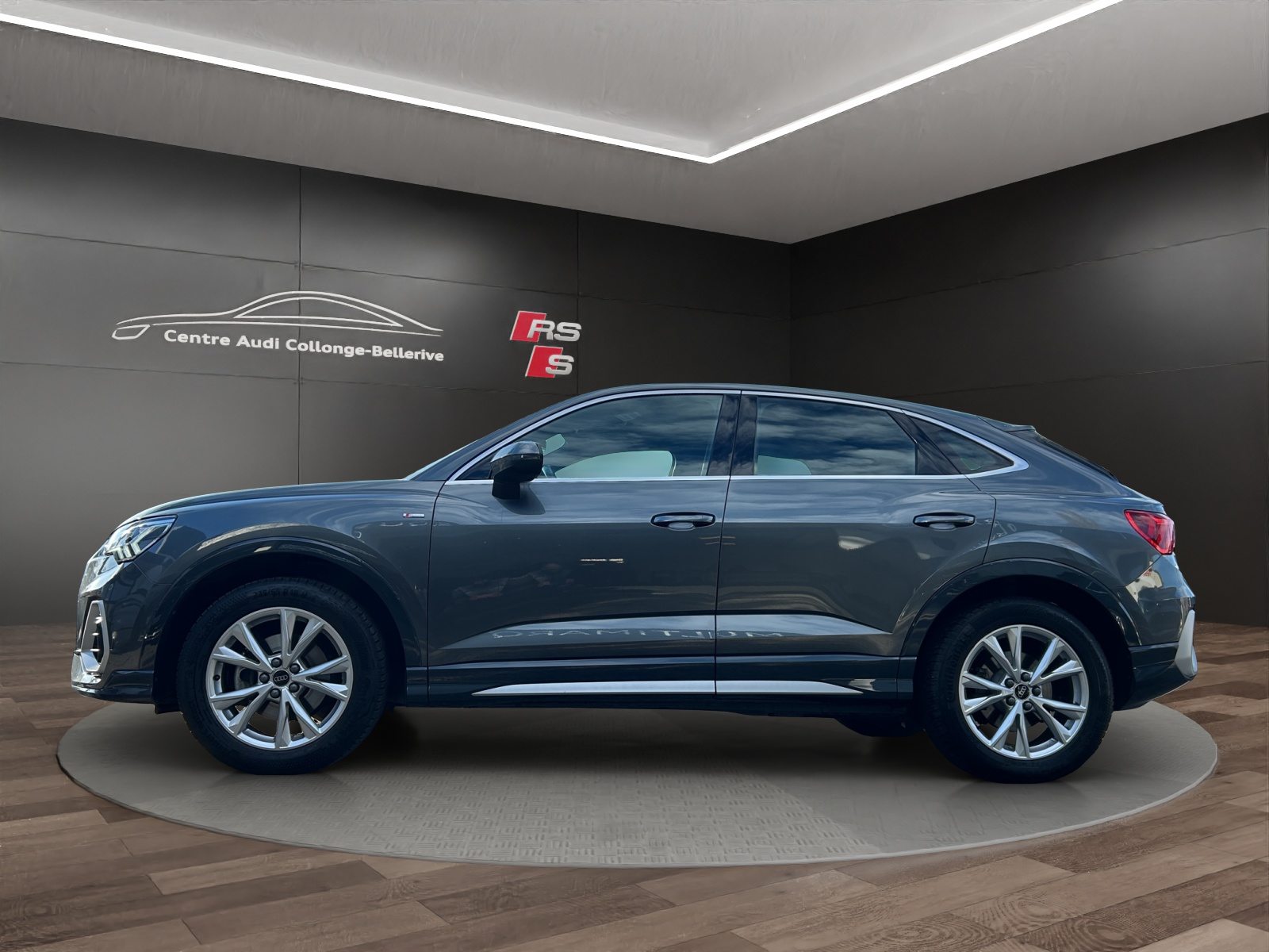 AUDI Q3 Sportback 35 TFSI S line Attraction, Benzina, Occasioni / Usate, Automatico - 3