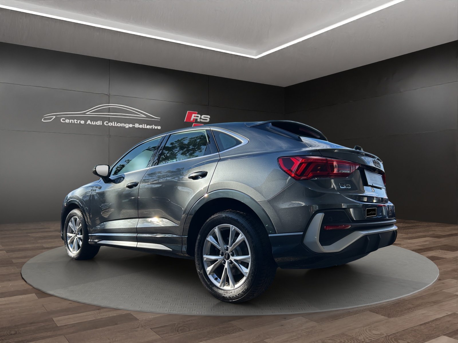 AUDI Q3 Sportback 35 TFSI S line Attraction, Benzina, Occasioni / Usate, Automatico - 4