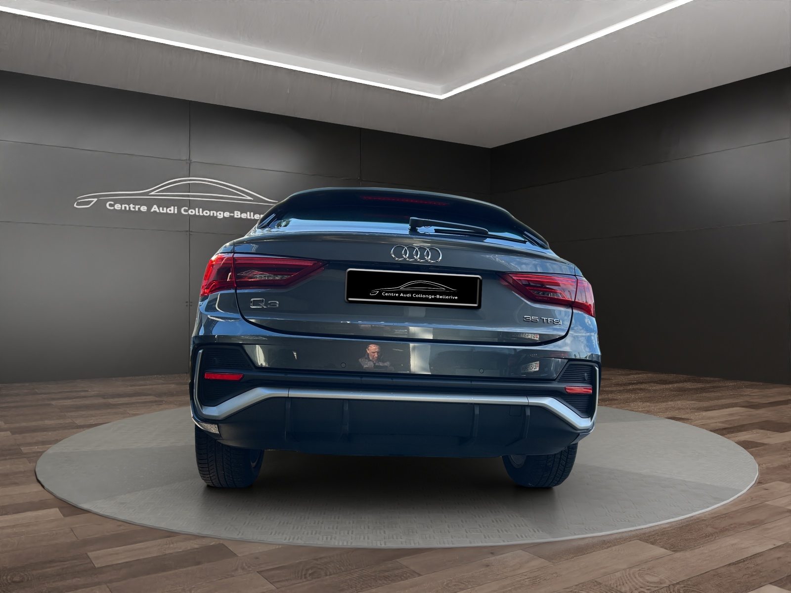 AUDI Q3 Sportback 35 TFSI S line Attraction, Benzina, Occasioni / Usate, Automatico - 5