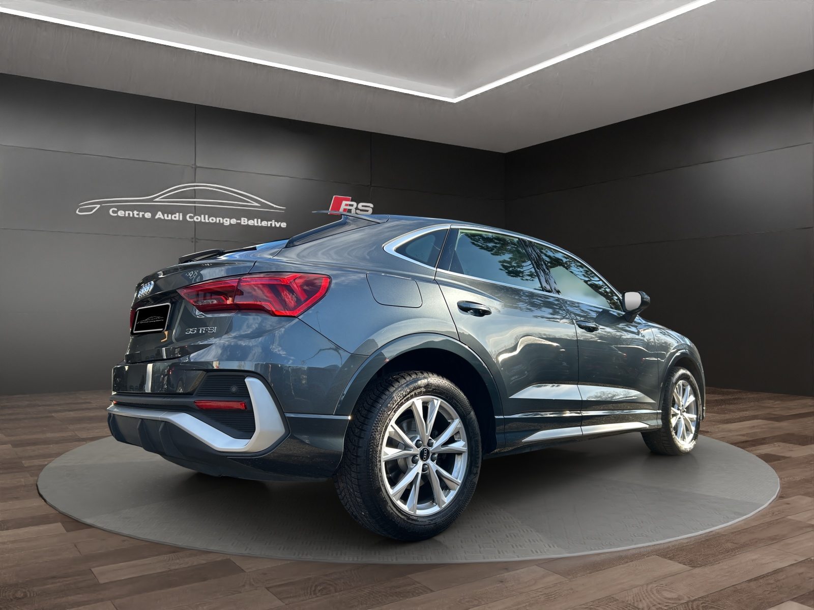 AUDI Q3 Sportback 35 TFSI S line Attraction, Benzina, Occasioni / Usate, Automatico - 6