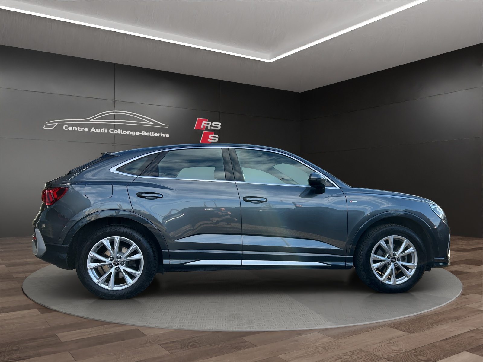 AUDI Q3 Sportback 35 TFSI S line Attraction, Benzina, Occasioni / Usate, Automatico - 7