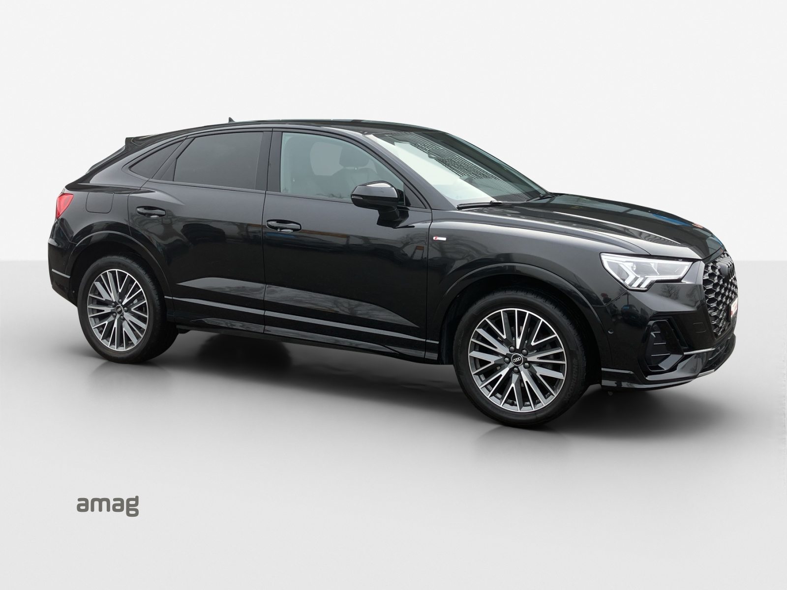 AUDI Q3 Sportback 35 TFSI S line Attraction, Benzin, Occasion / Gebraucht, Automatik - 6