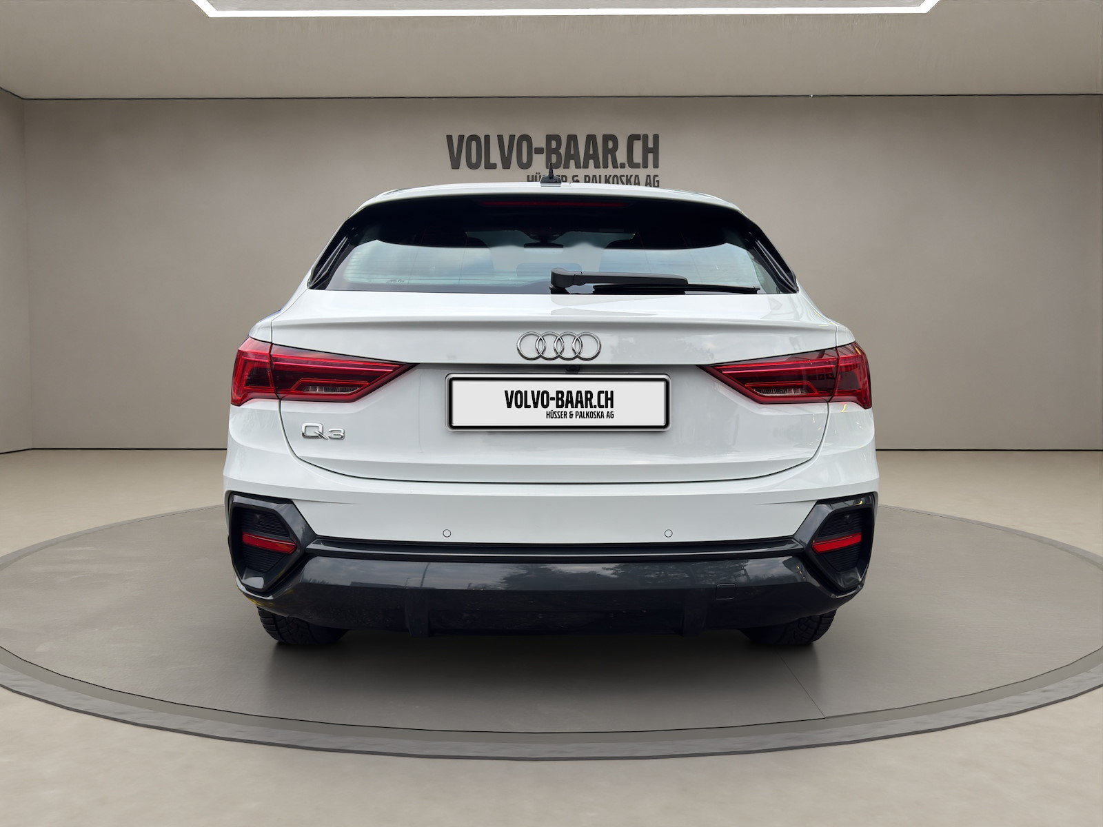 AUDI Q3 Sportback 1.5 35 TFSI S line Attraction S-Tronic, Hybride Léger Essence/Électricité, Occasion / Utilisé, Automatique - 5