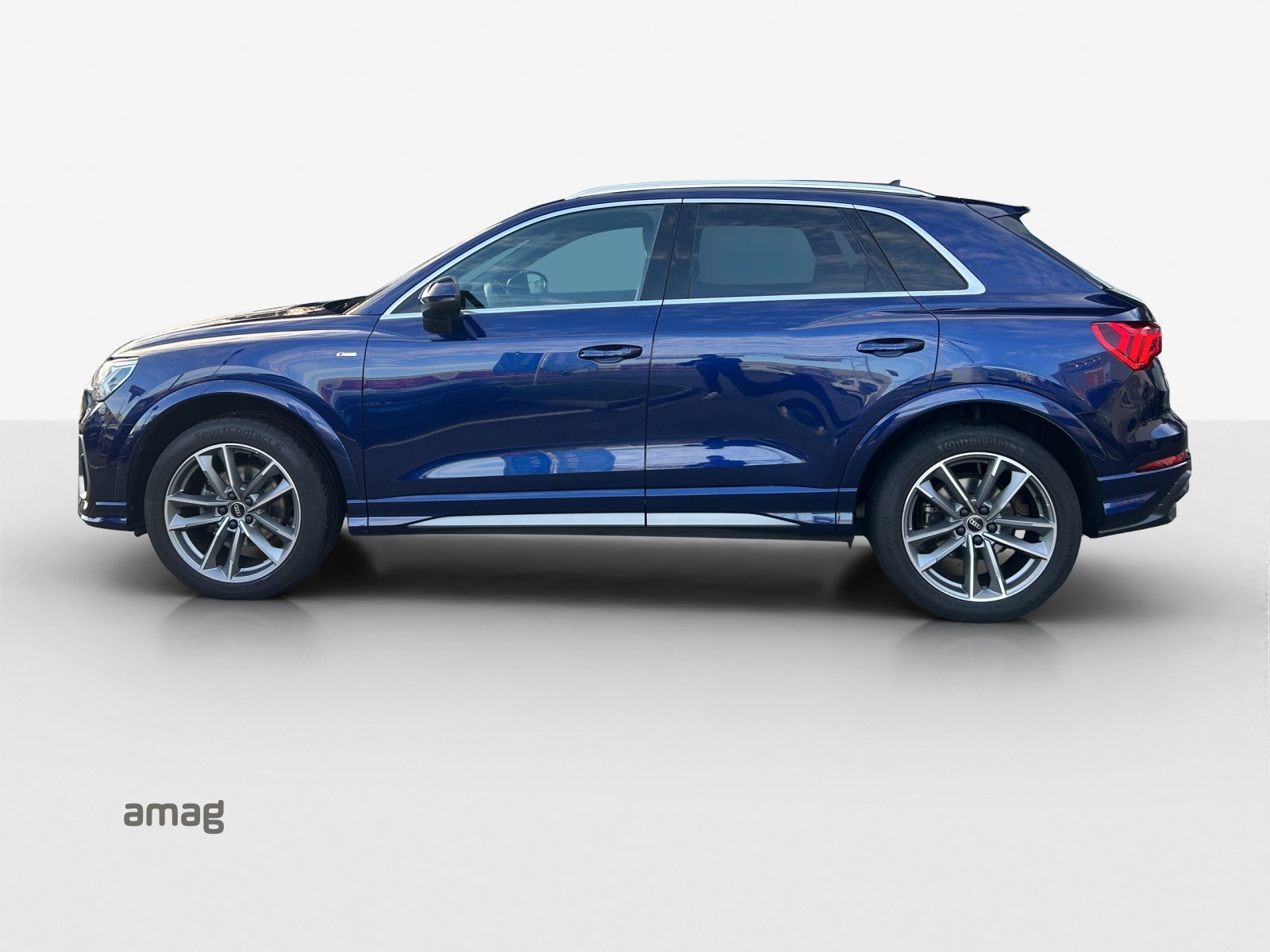 AUDI Q3 35 TFSI S line Attraction, Essence, Occasion / Utilisé, Automatique - 2