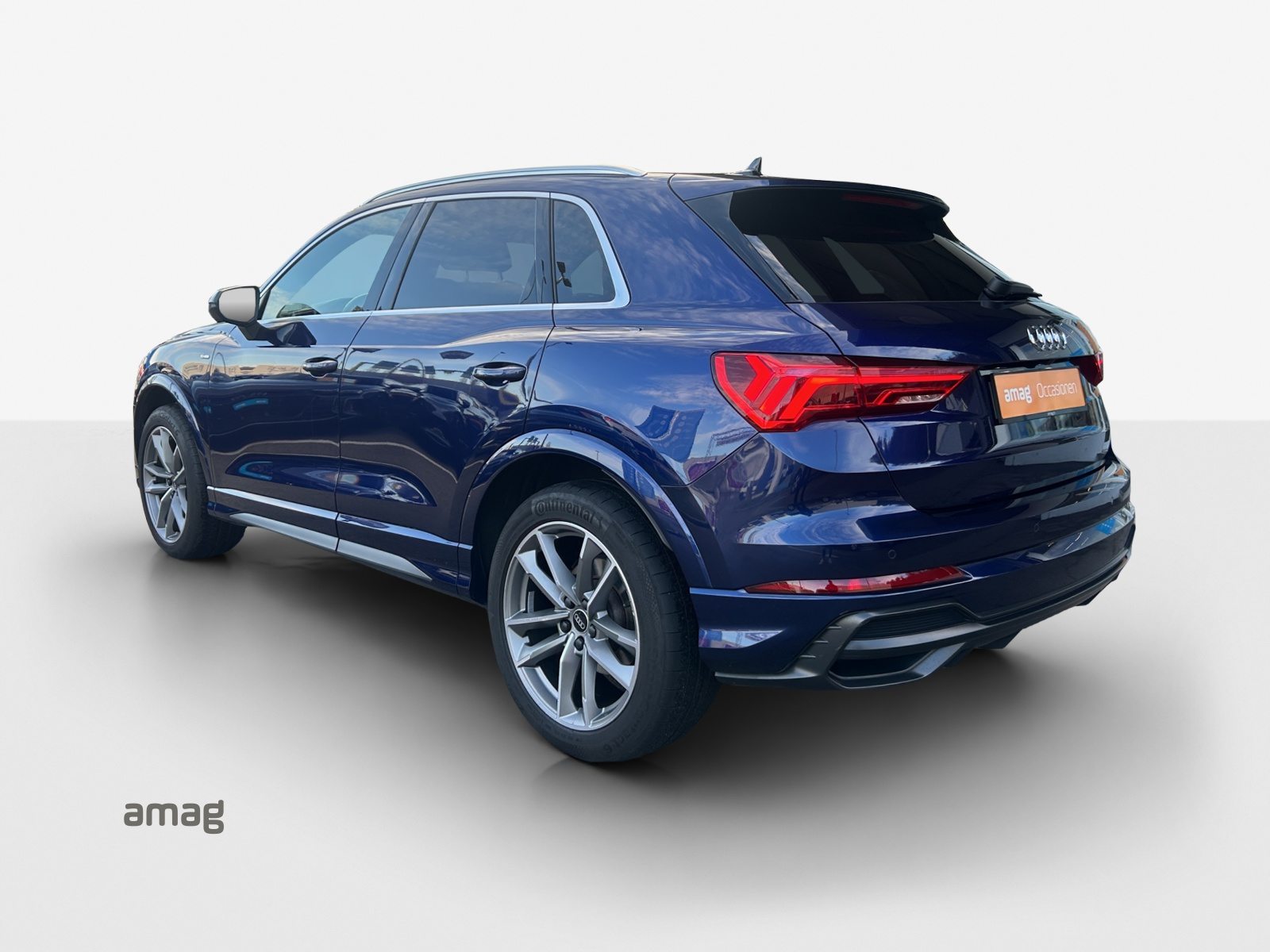 AUDI Q3 35 TFSI S line Attraction, Essence, Occasion / Utilisé, Automatique - 3