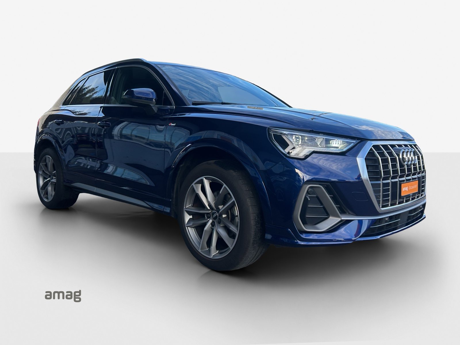 AUDI Q3 35 TFSI S line Attraction, Essence, Occasion / Utilisé, Automatique - 6