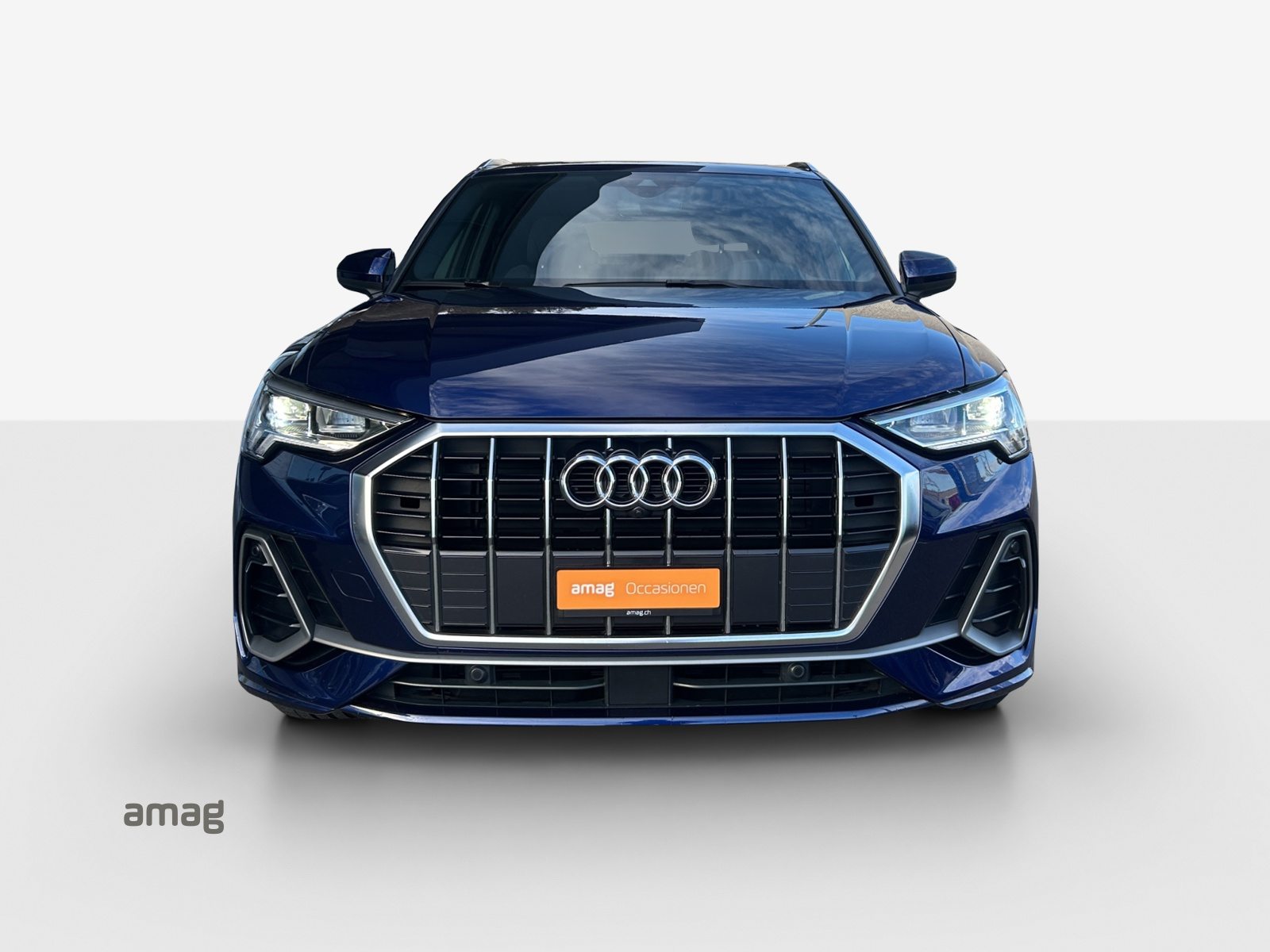 AUDI Q3 35 TFSI S line Attraction, Essence, Occasion / Utilisé, Automatique - 7