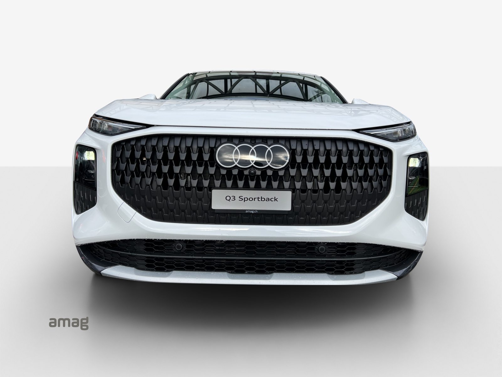AUDI Q3 SB TFSI 110 kW, Benzin, Occasion / Gebraucht, Automatik - 7