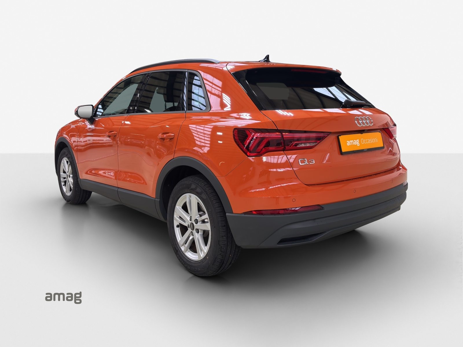 AUDI Q3 35 TFSI Attraction, Essence, Occasion / Utilisé, Automatique - 3