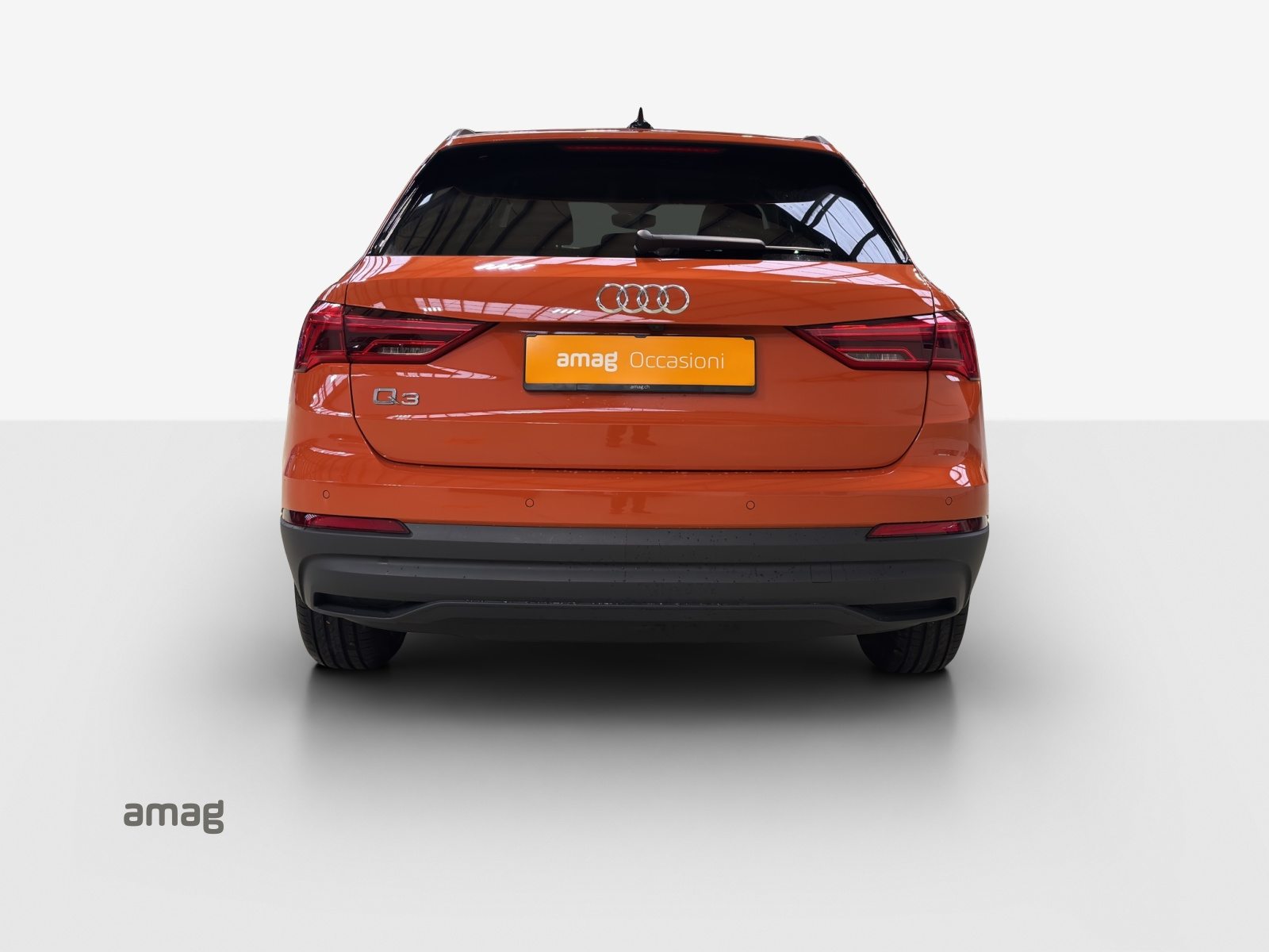 AUDI Q3 35 TFSI Attraction, Essence, Occasion / Utilisé, Automatique - 4