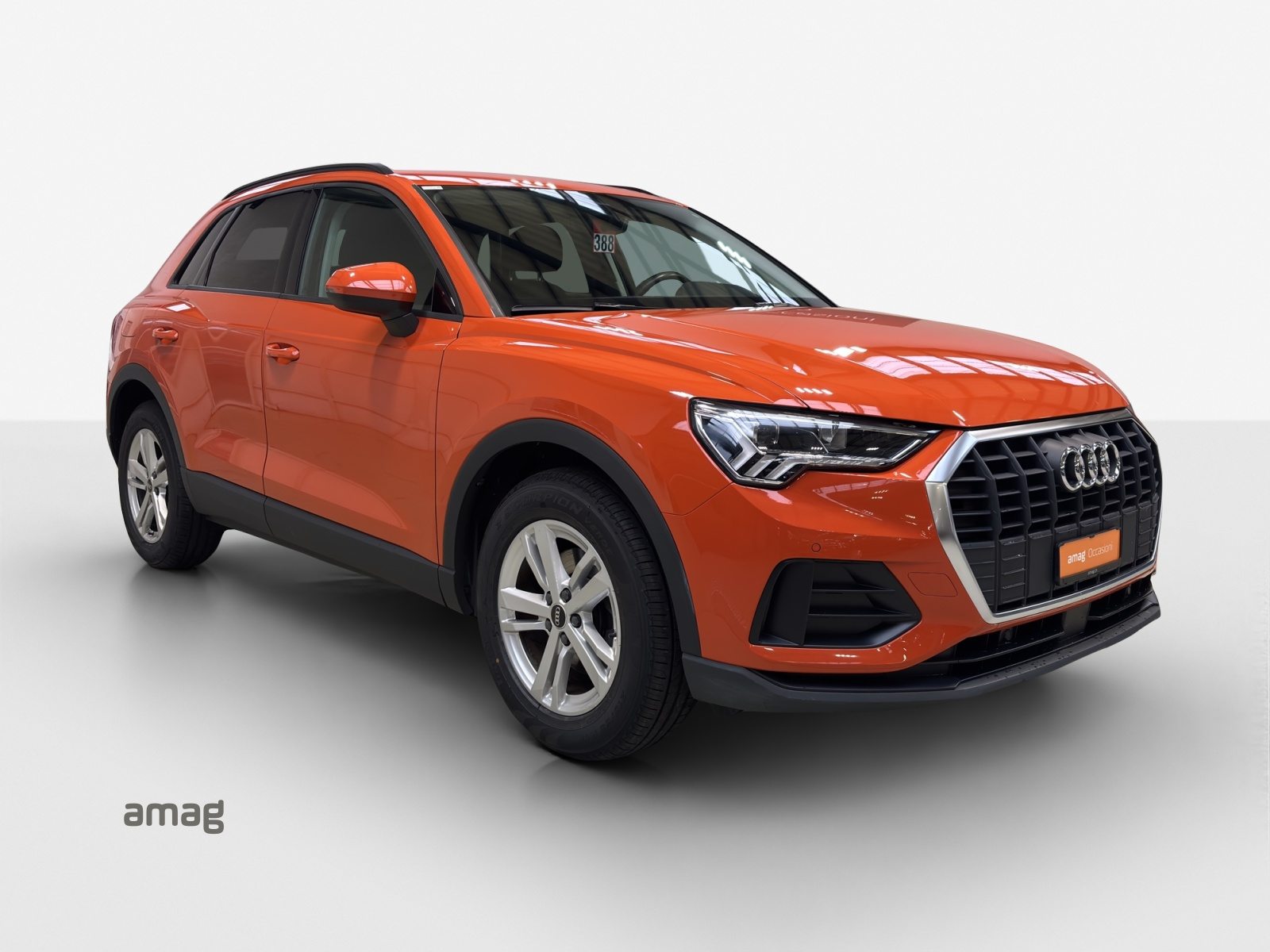 AUDI Q3 35 TFSI Attraction, Essence, Occasion / Utilisé, Automatique - 6