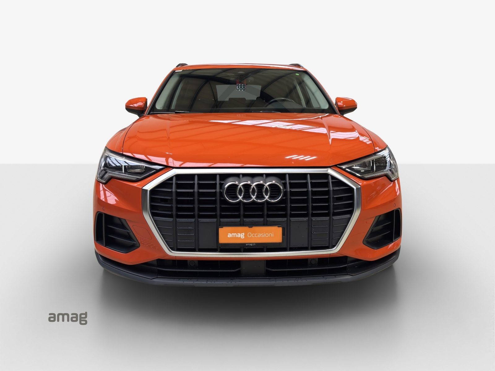 AUDI Q3 35 TFSI Attraction, Essence, Occasion / Utilisé, Automatique - 7